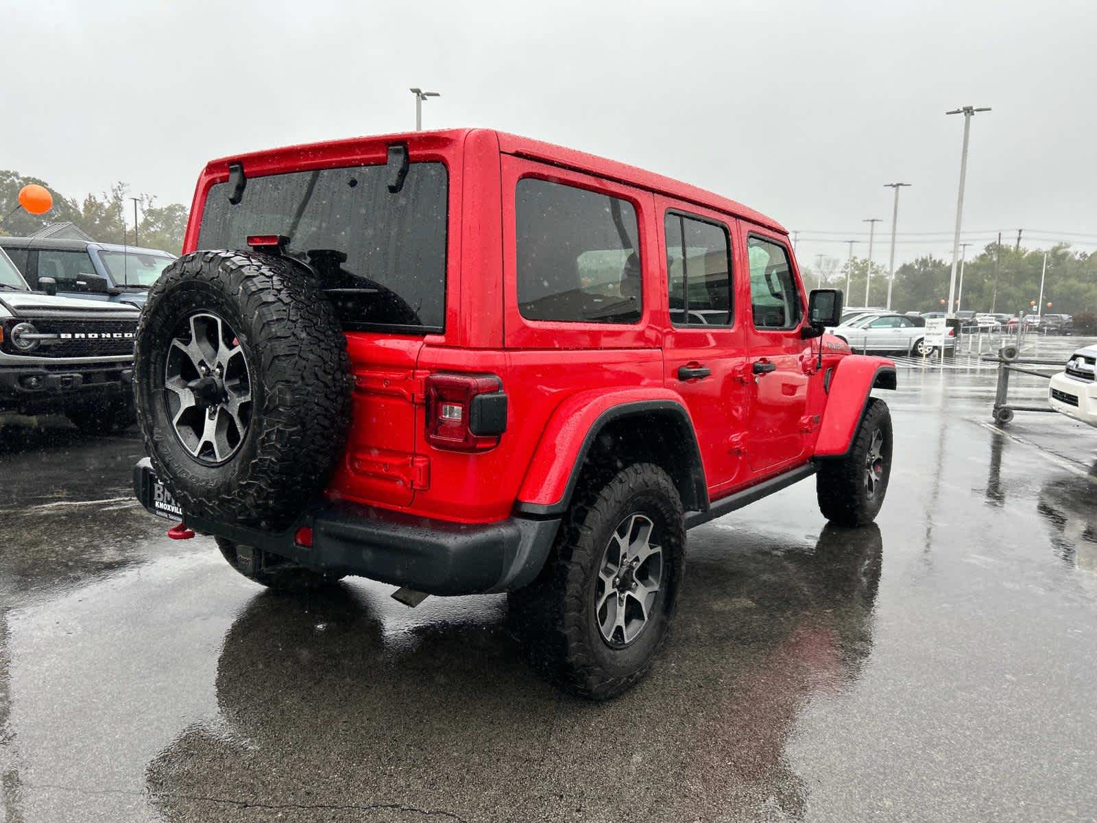 2021 Jeep Wrangler Unlimited Rubicon 3