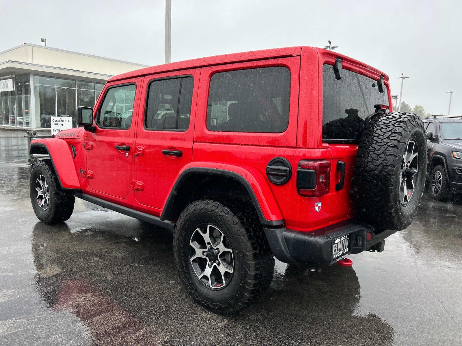 2021 Jeep Wrangler Unlimited Rubicon 5