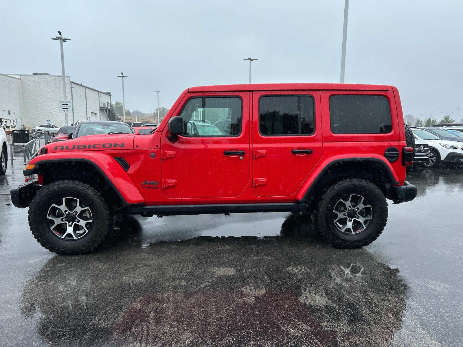 2021 Jeep Wrangler Unlimited Rubicon 6