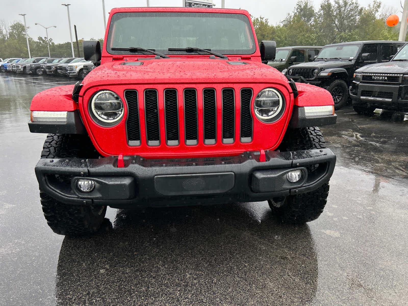 2021 Jeep Wrangler Unlimited Rubicon 8