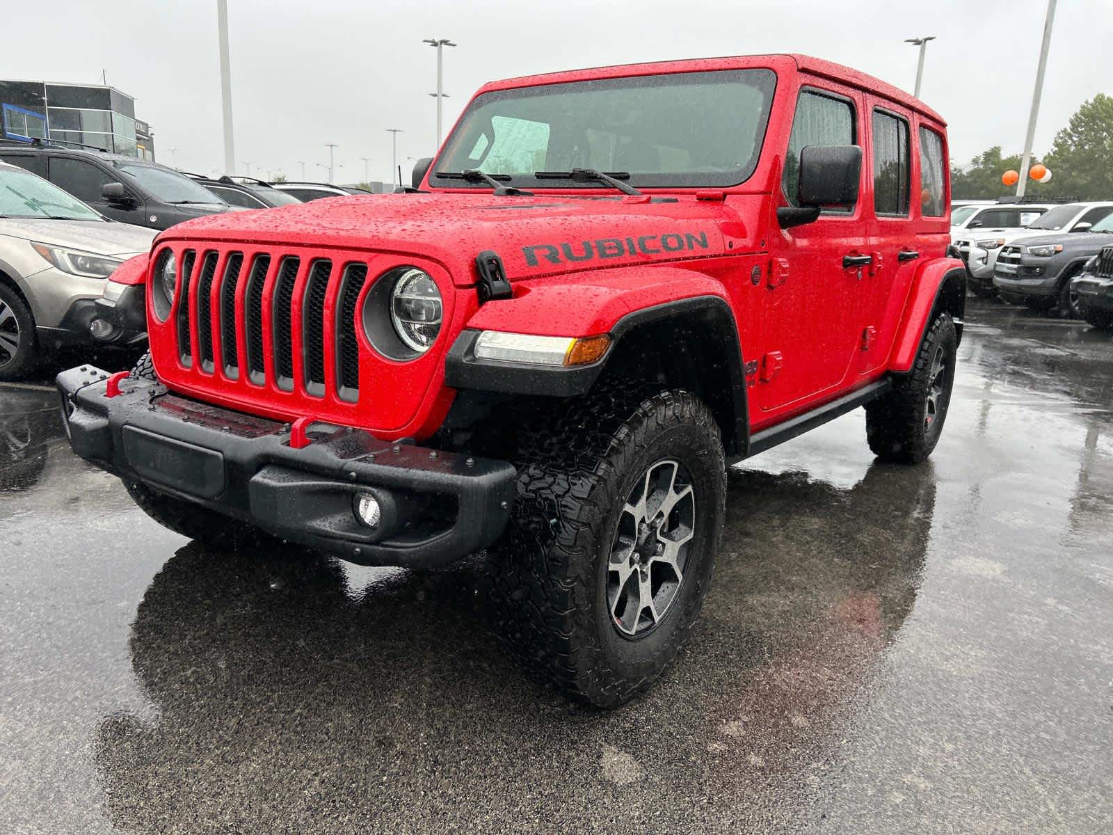 2021 Jeep Wrangler Unlimited Rubicon 7