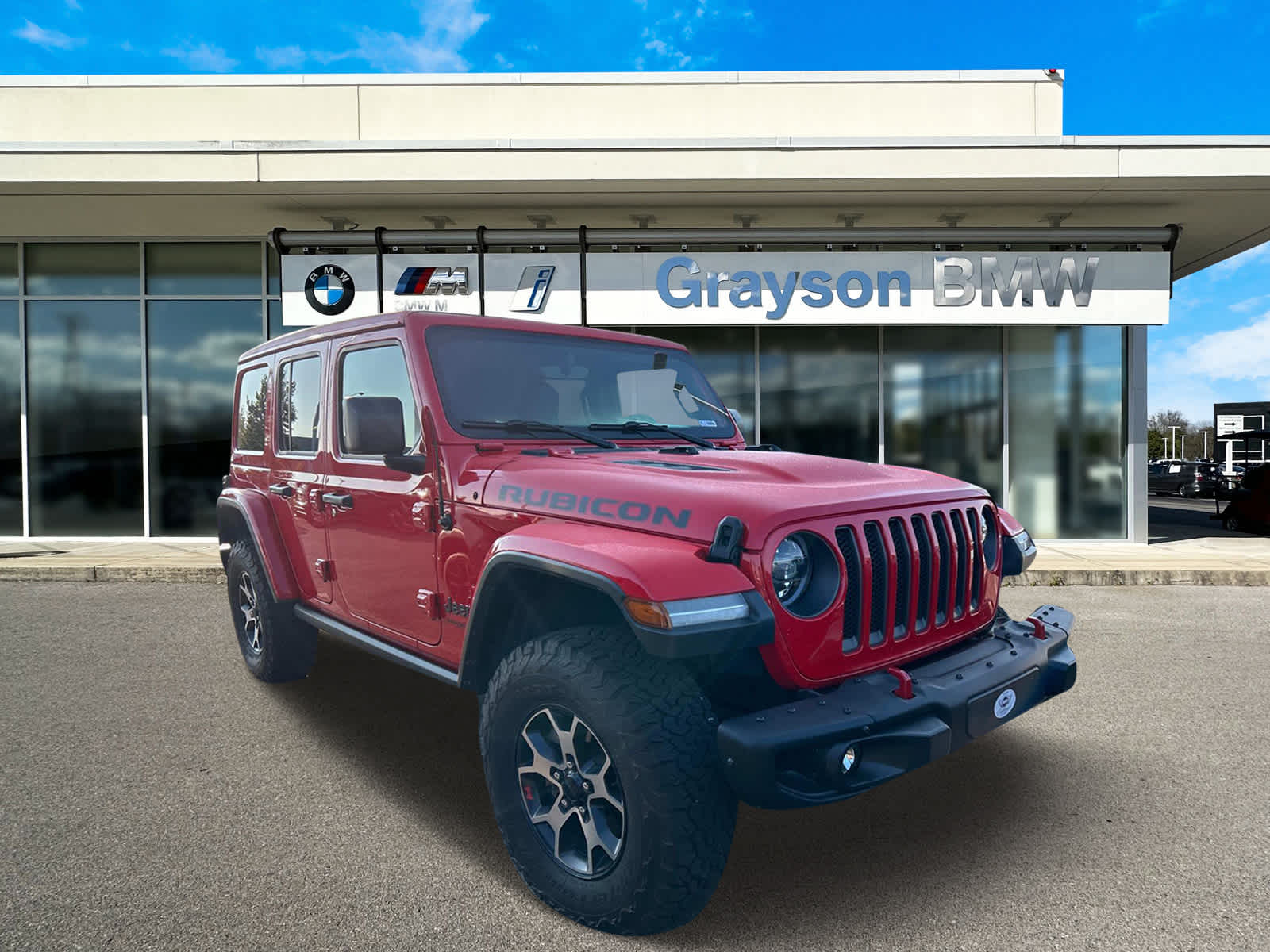 2021 Jeep Wrangler Unlimited Rubicon 1