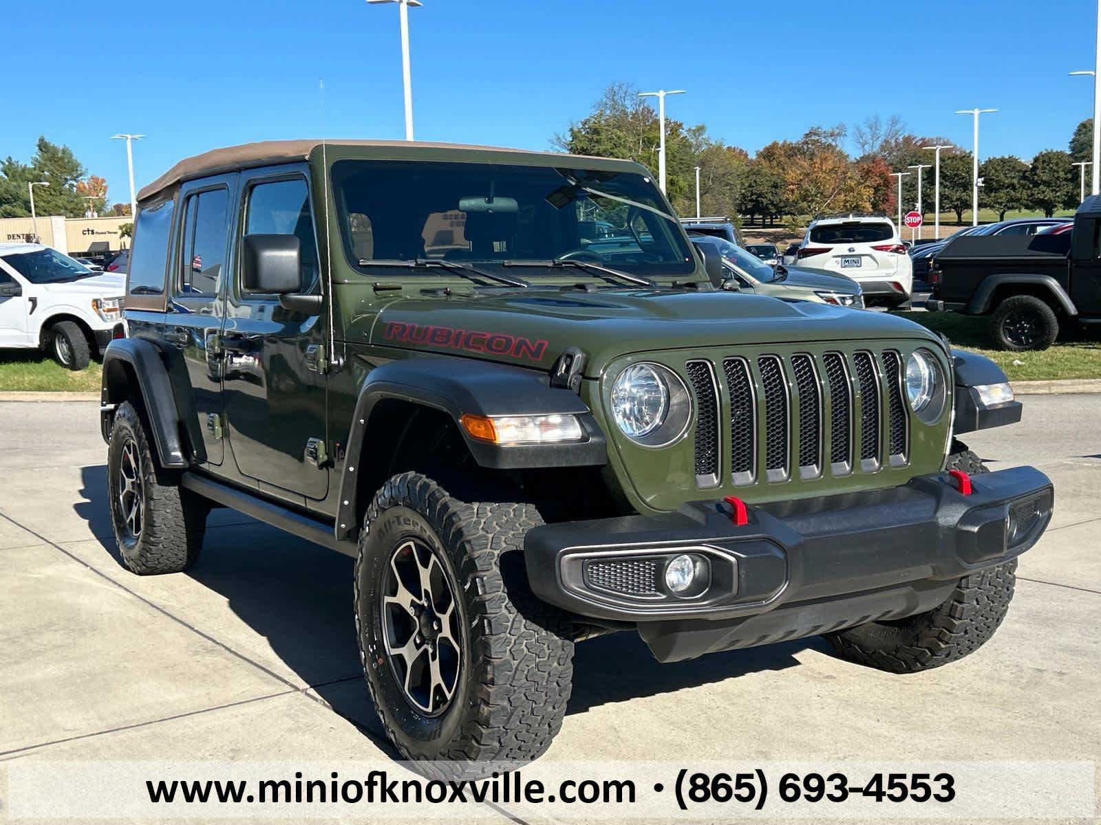 2021 Jeep Wrangler Unlimited Rubicon 4