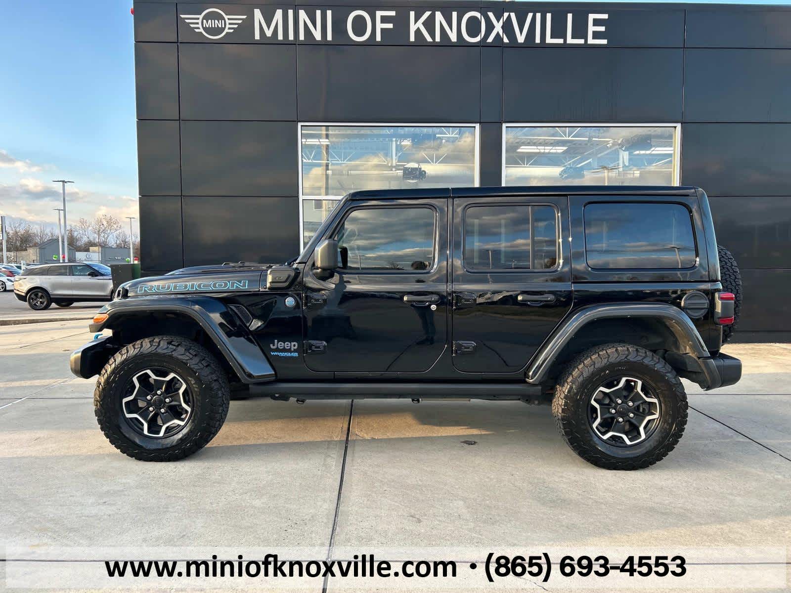 2022 Jeep Wrangler 4xe Unlimited Rubicon 1