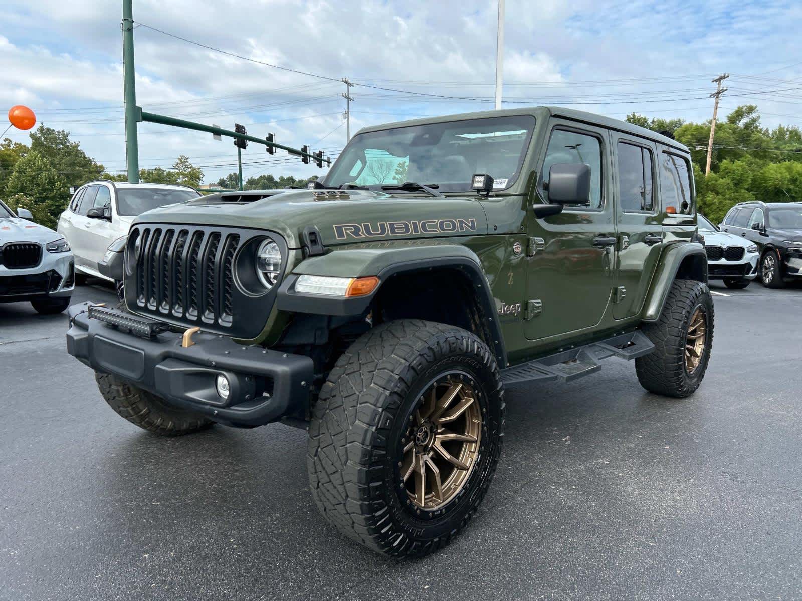 2021 Jeep Wrangler Unlimited Rubicon 392 7