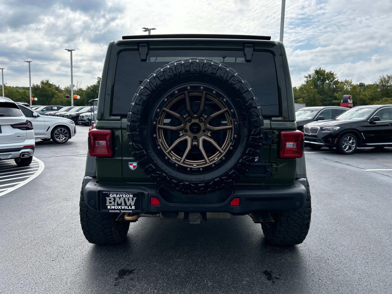 2021 Jeep Wrangler Unlimited Rubicon 392 4