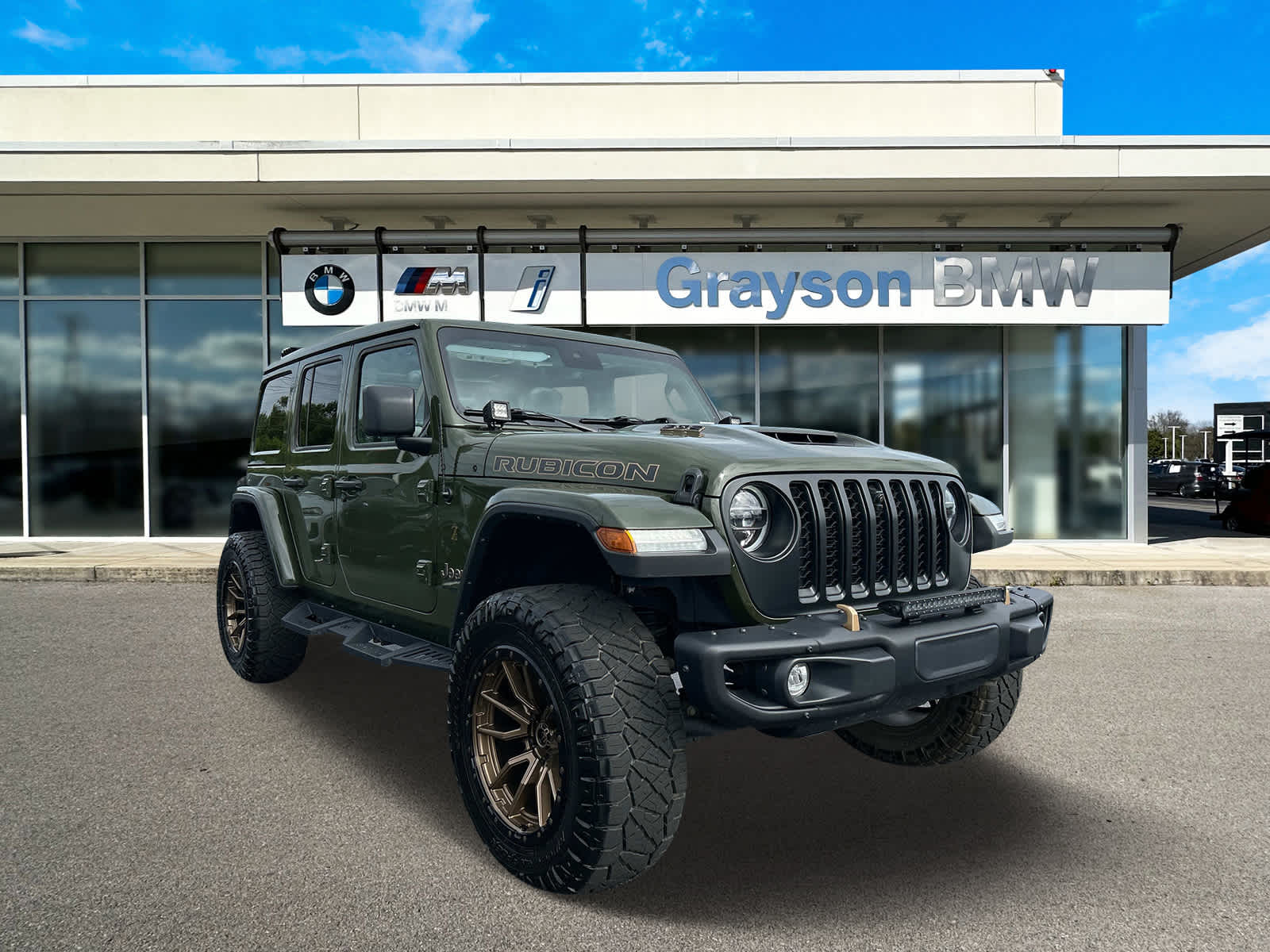 2021 Jeep Wrangler Unlimited Rubicon 392 1