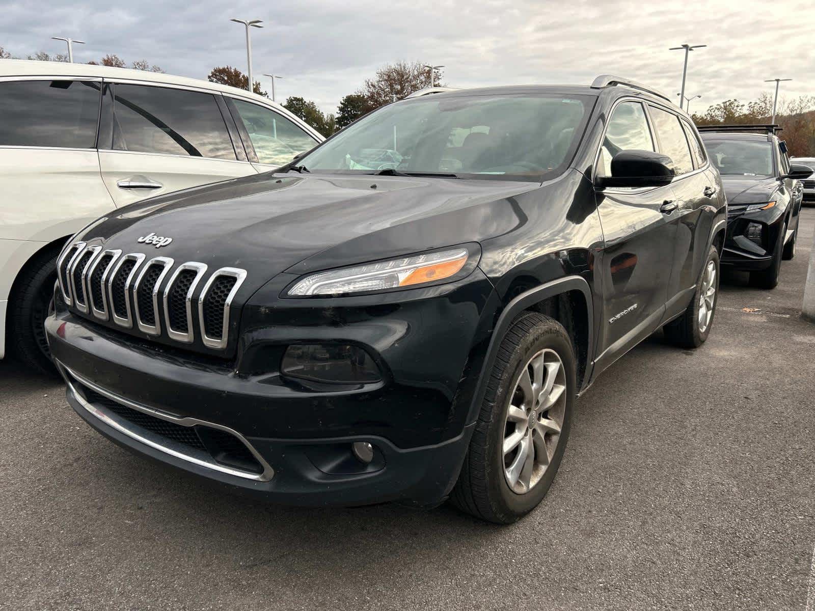 2016 Jeep Cherokee Limited 2