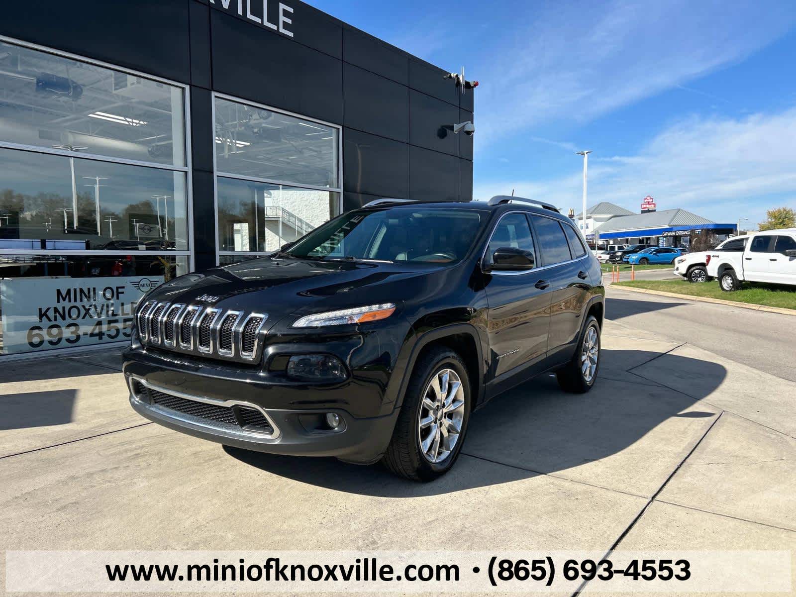 2016 Jeep Cherokee Limited 2