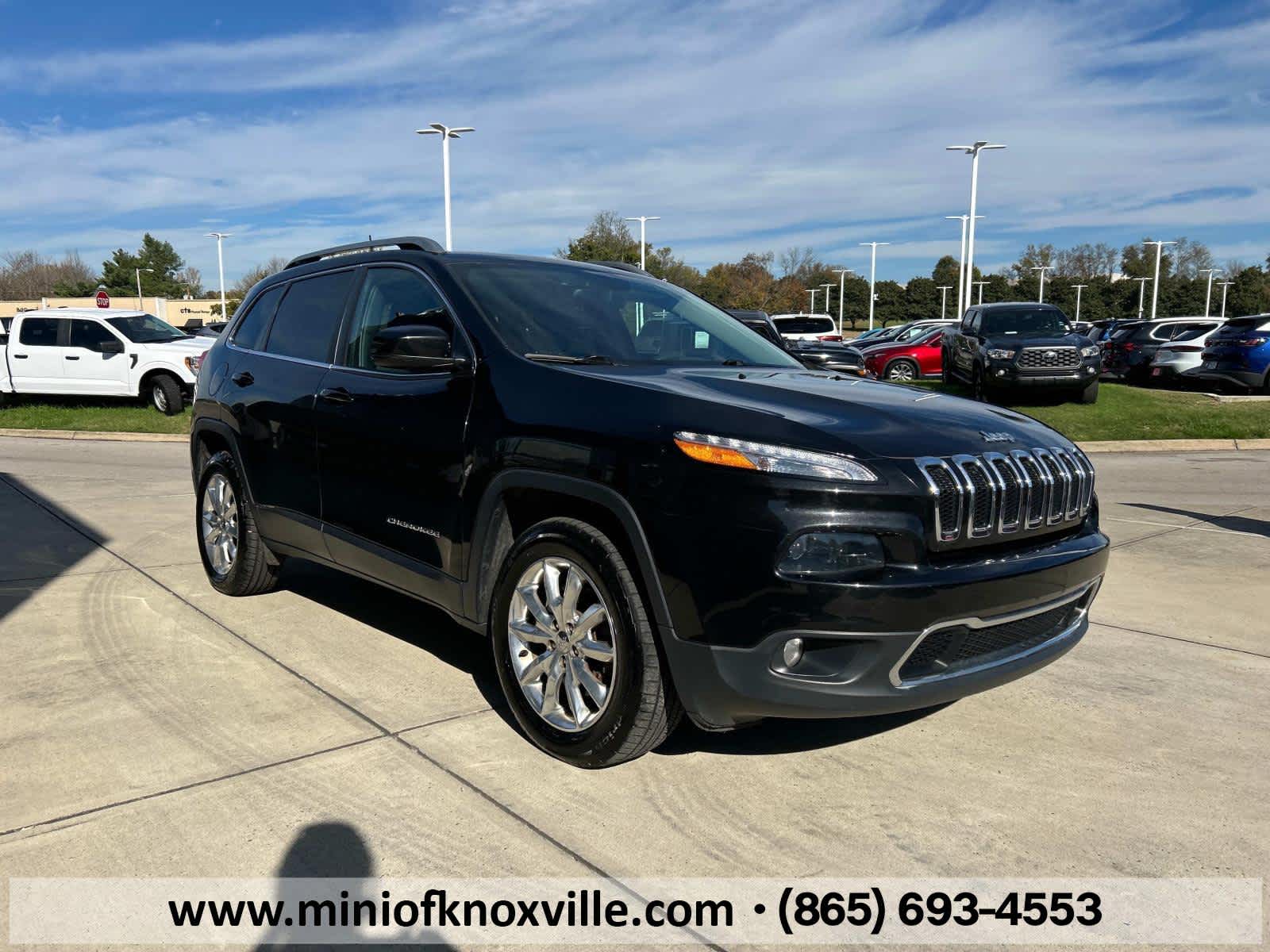 2016 Jeep Cherokee Limited 4