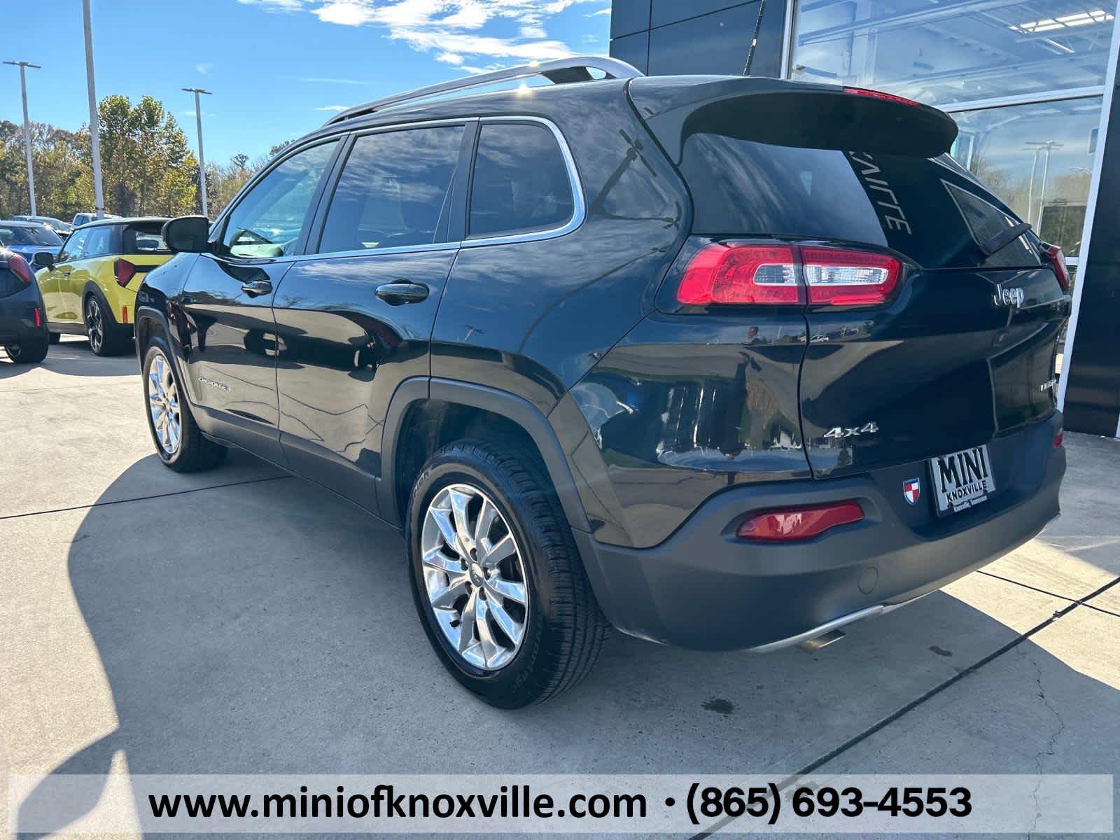 2016 Jeep Cherokee Limited 7