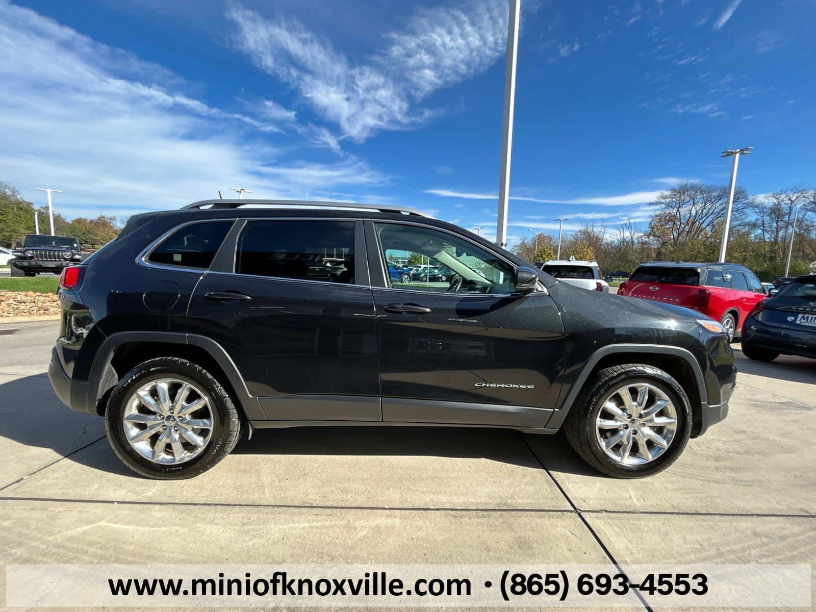 2016 Jeep Cherokee Limited 5