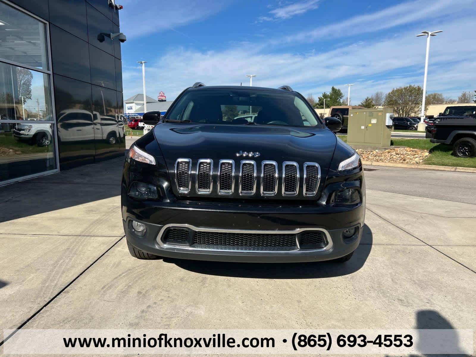 2016 Jeep Cherokee Limited 3