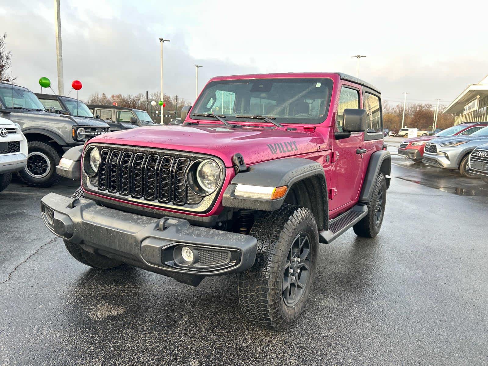 2024 Jeep Wrangler Willys 7