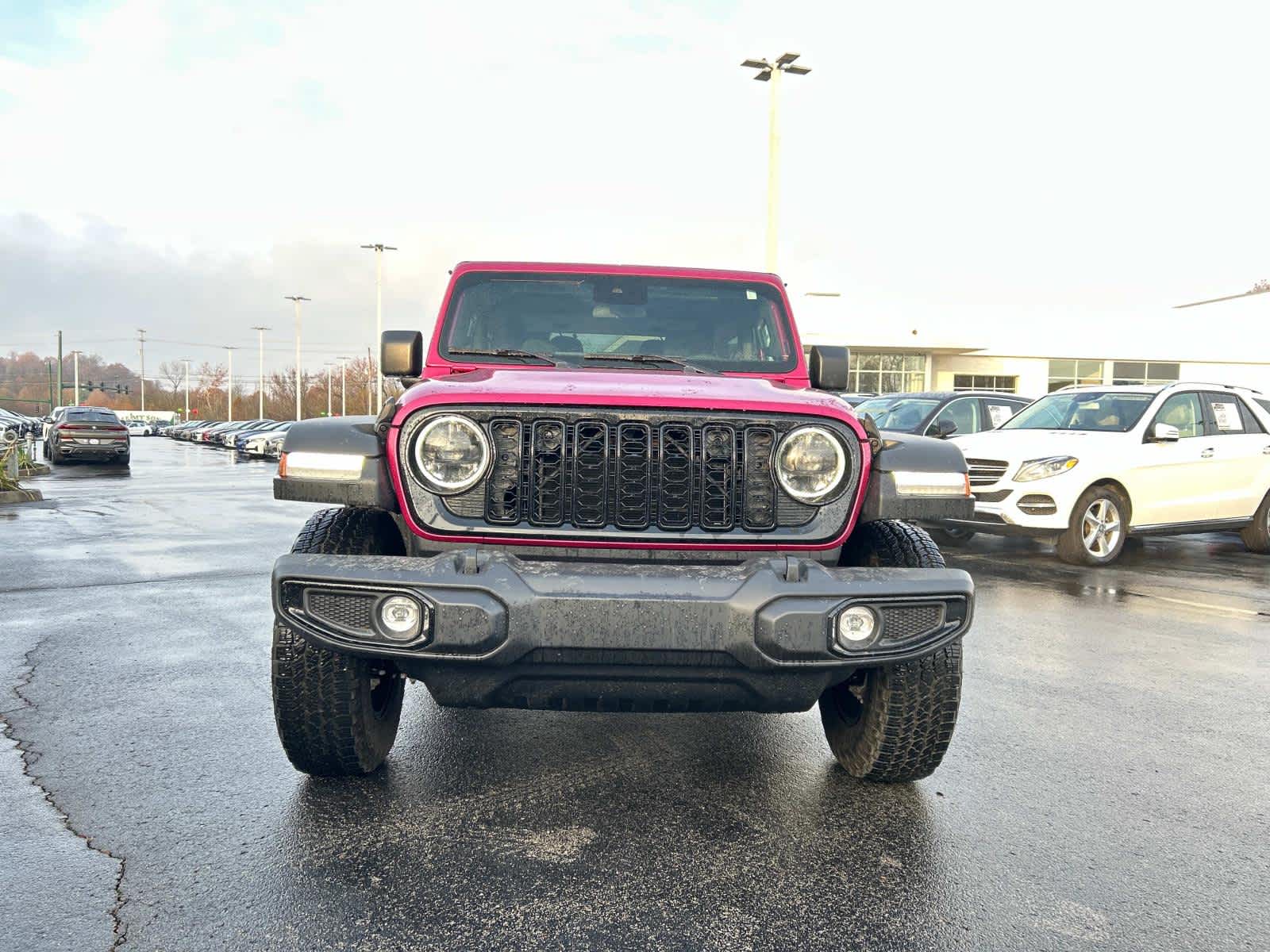 2024 Jeep Wrangler Willys 8