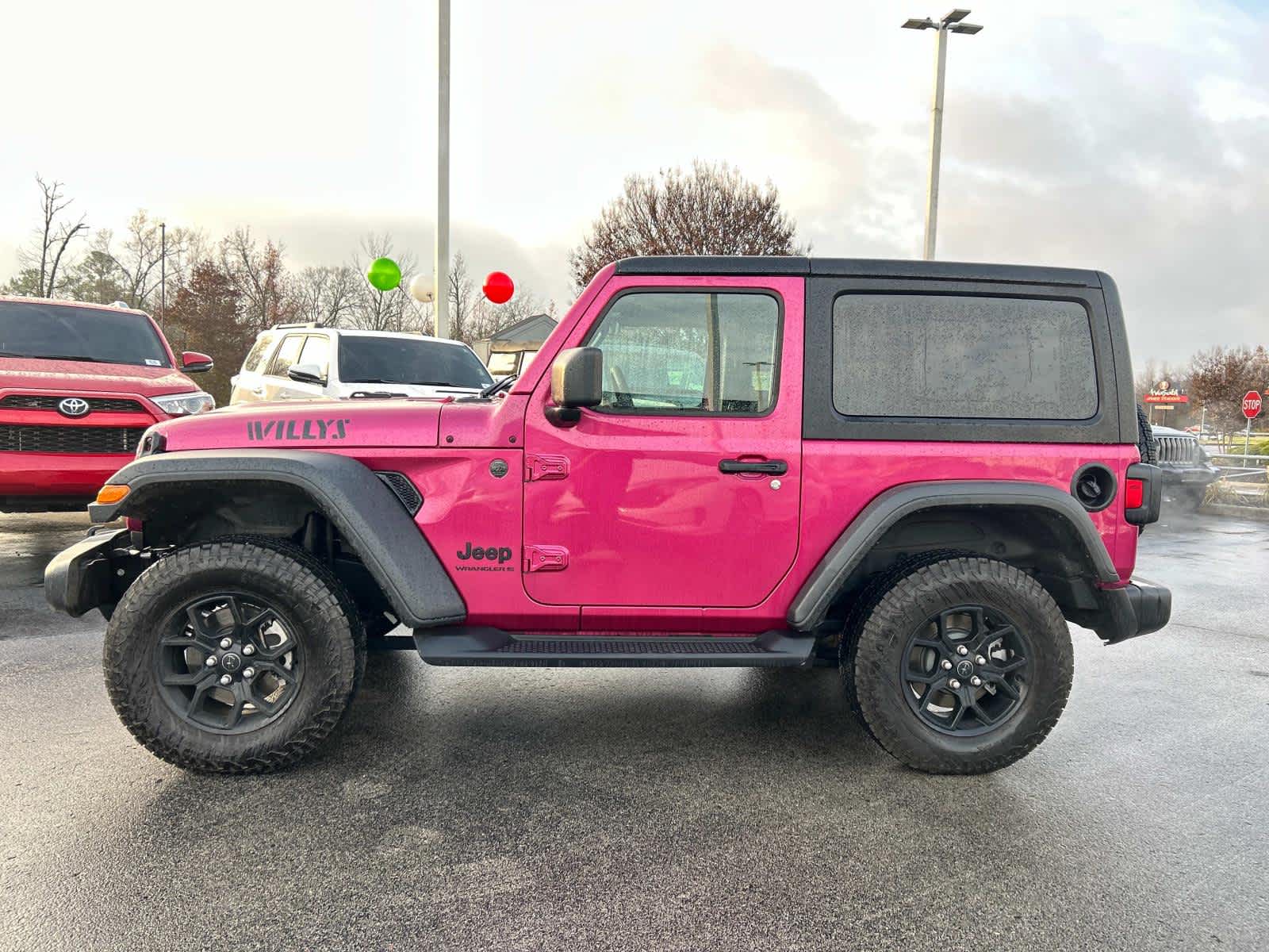 2024 Jeep Wrangler Willys 6