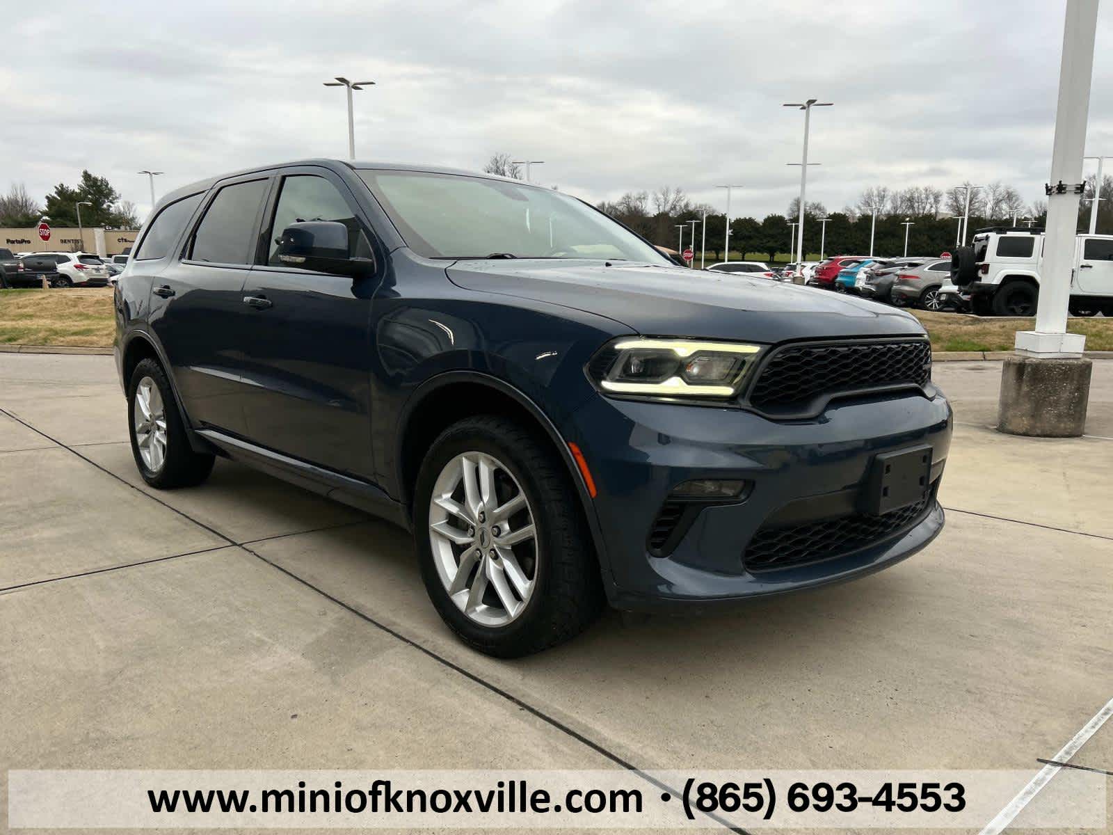 2021 Dodge Durango GT Plus 4