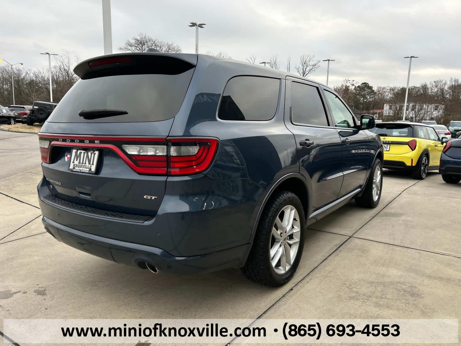 2021 Dodge Durango GT Plus 6