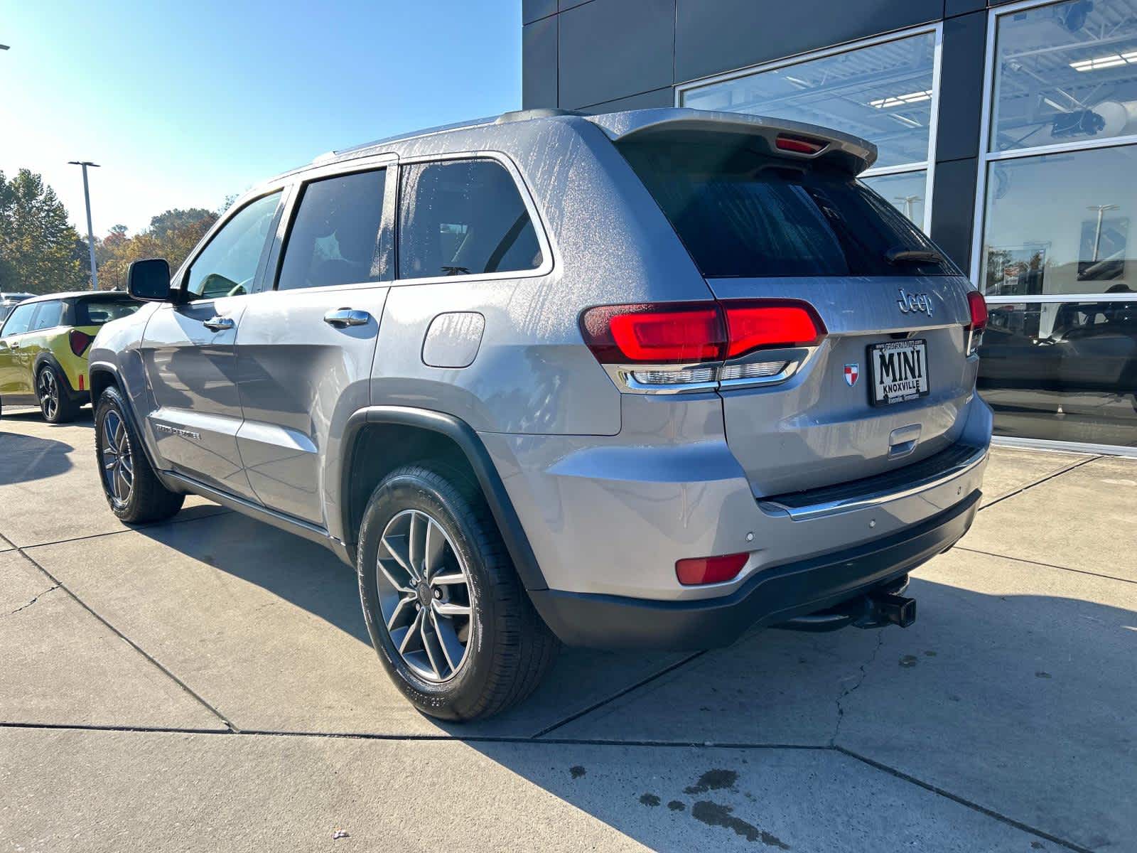 2020 Jeep Grand Cherokee Limited 8