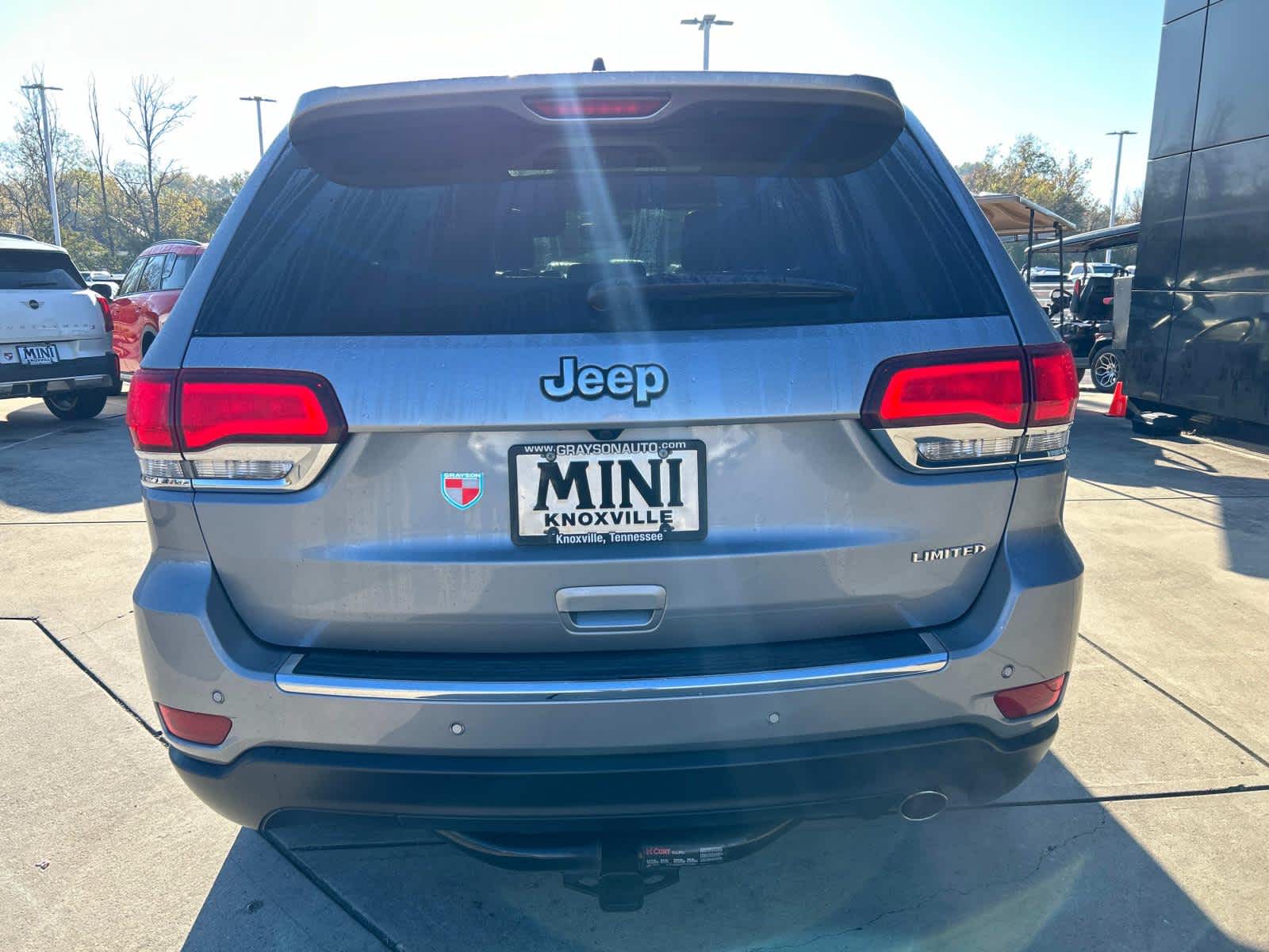 2020 Jeep Grand Cherokee Limited 7