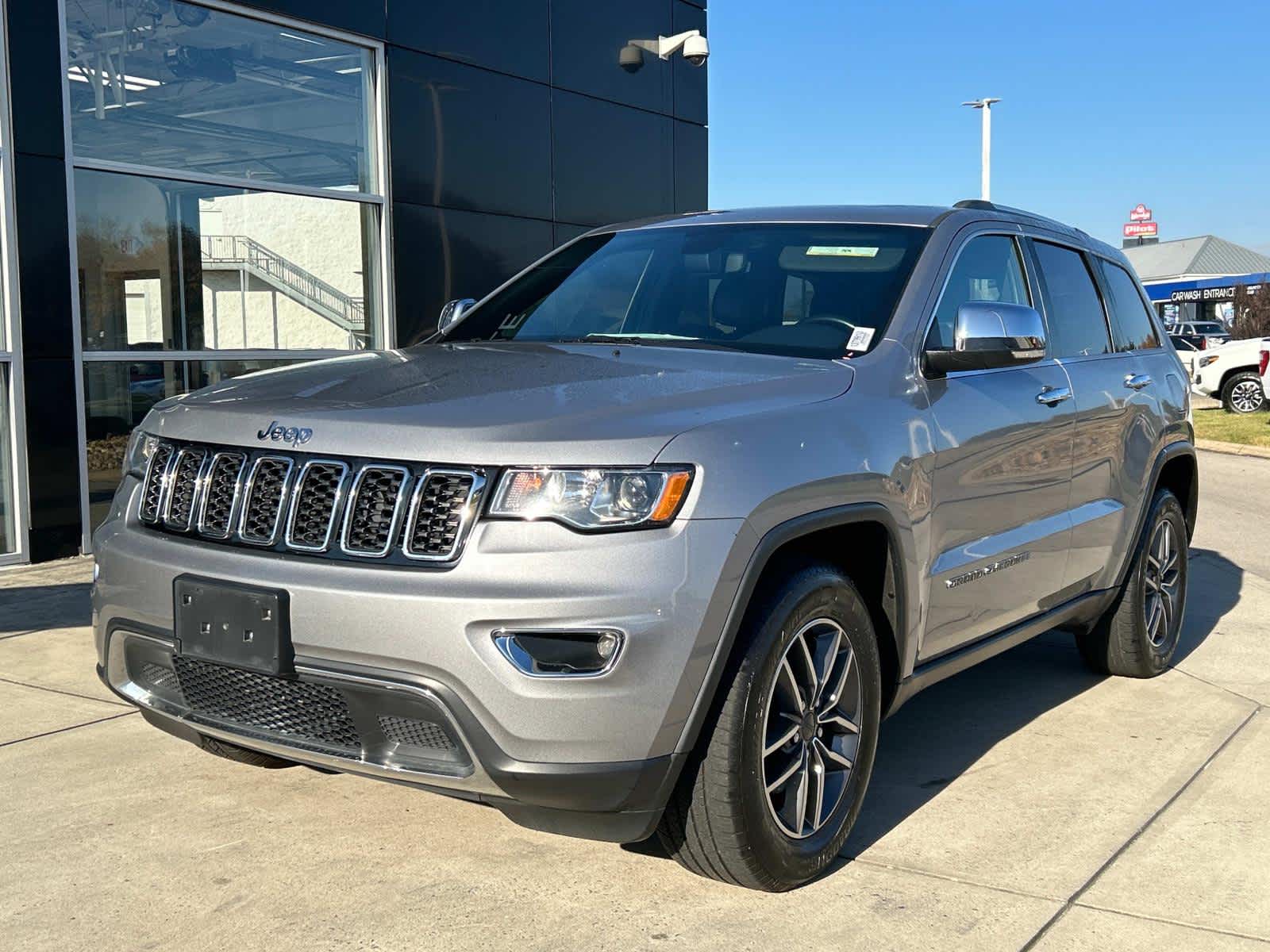 2020 Jeep Grand Cherokee Limited 2