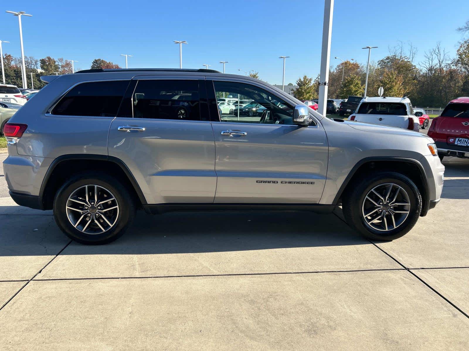 2020 Jeep Grand Cherokee Limited 5