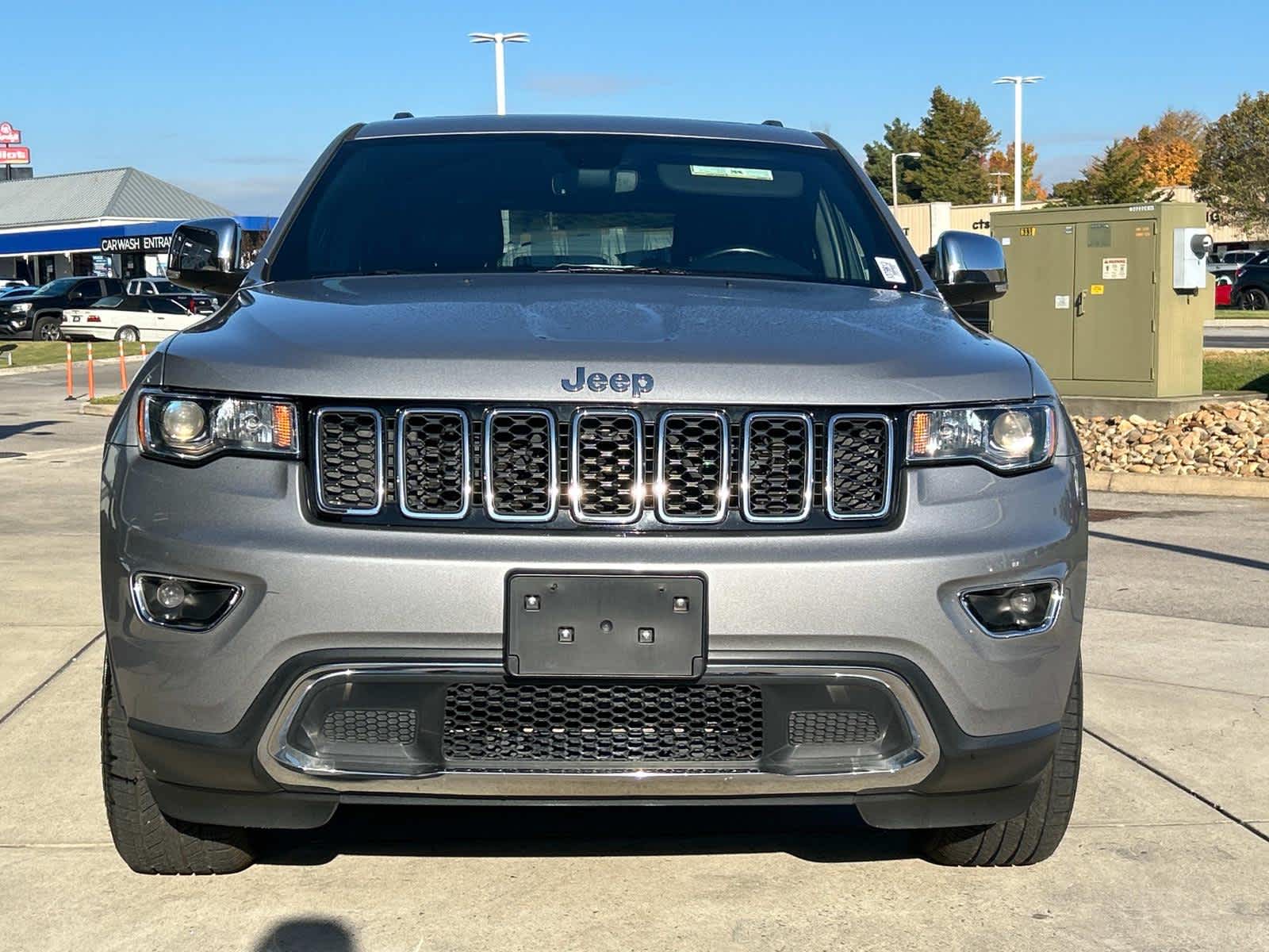 2020 Jeep Grand Cherokee Limited 3