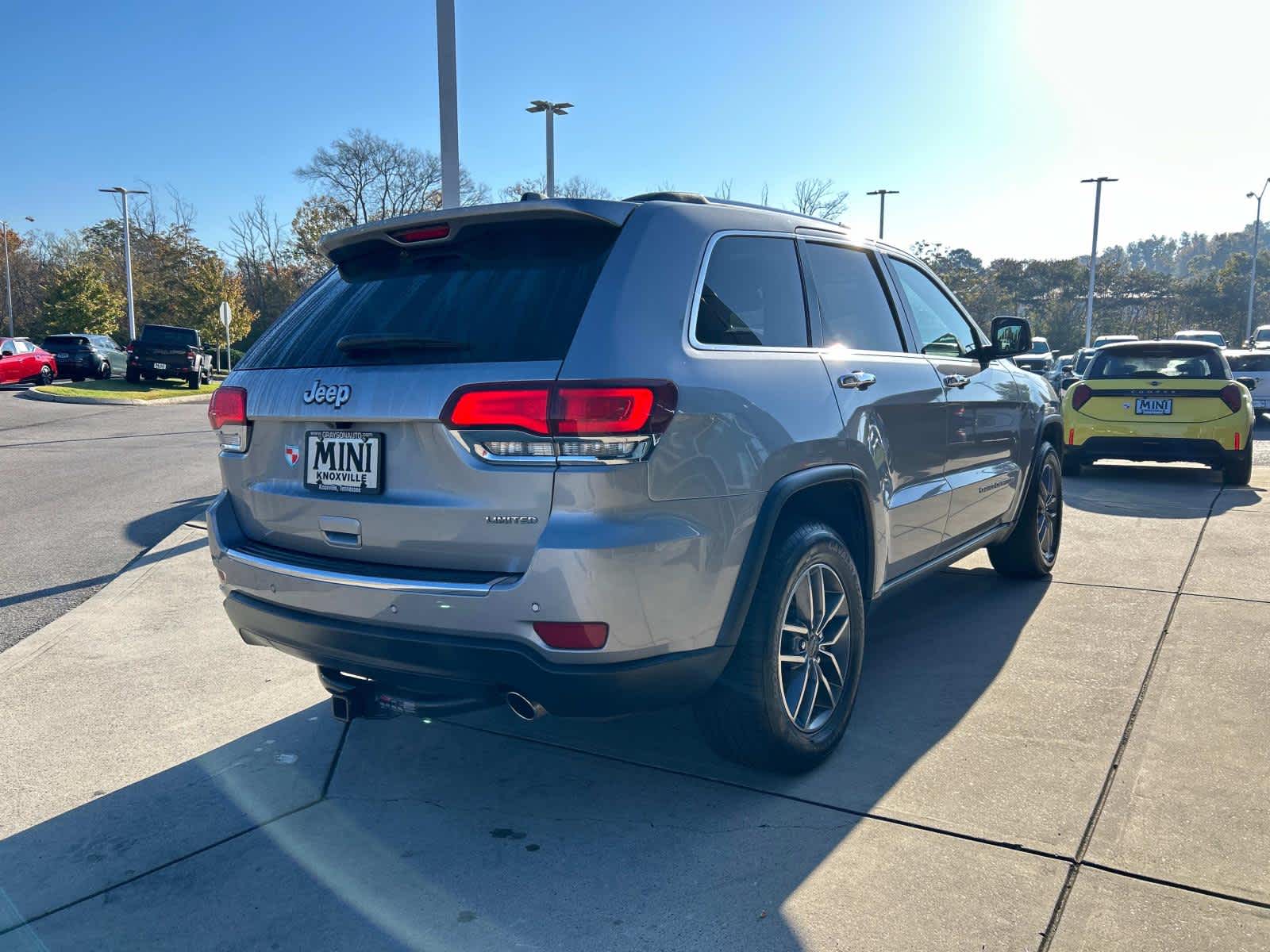 2020 Jeep Grand Cherokee Limited 6