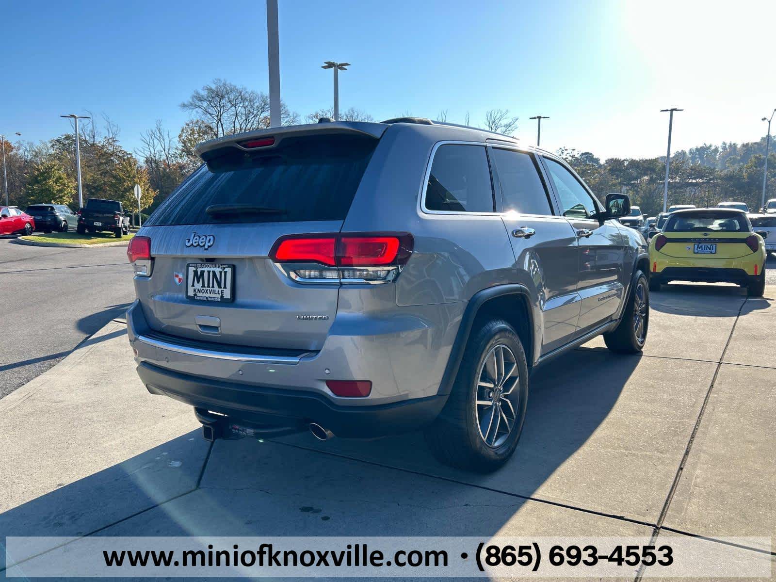 2020 Jeep Grand Cherokee Limited 6