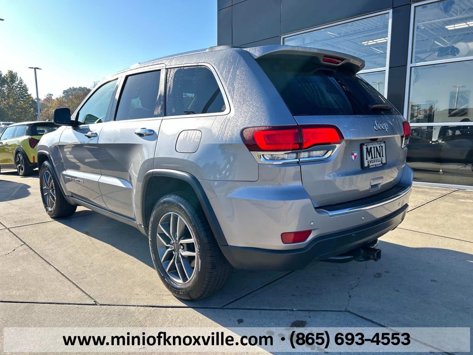 2020 Jeep Grand Cherokee Limited 8