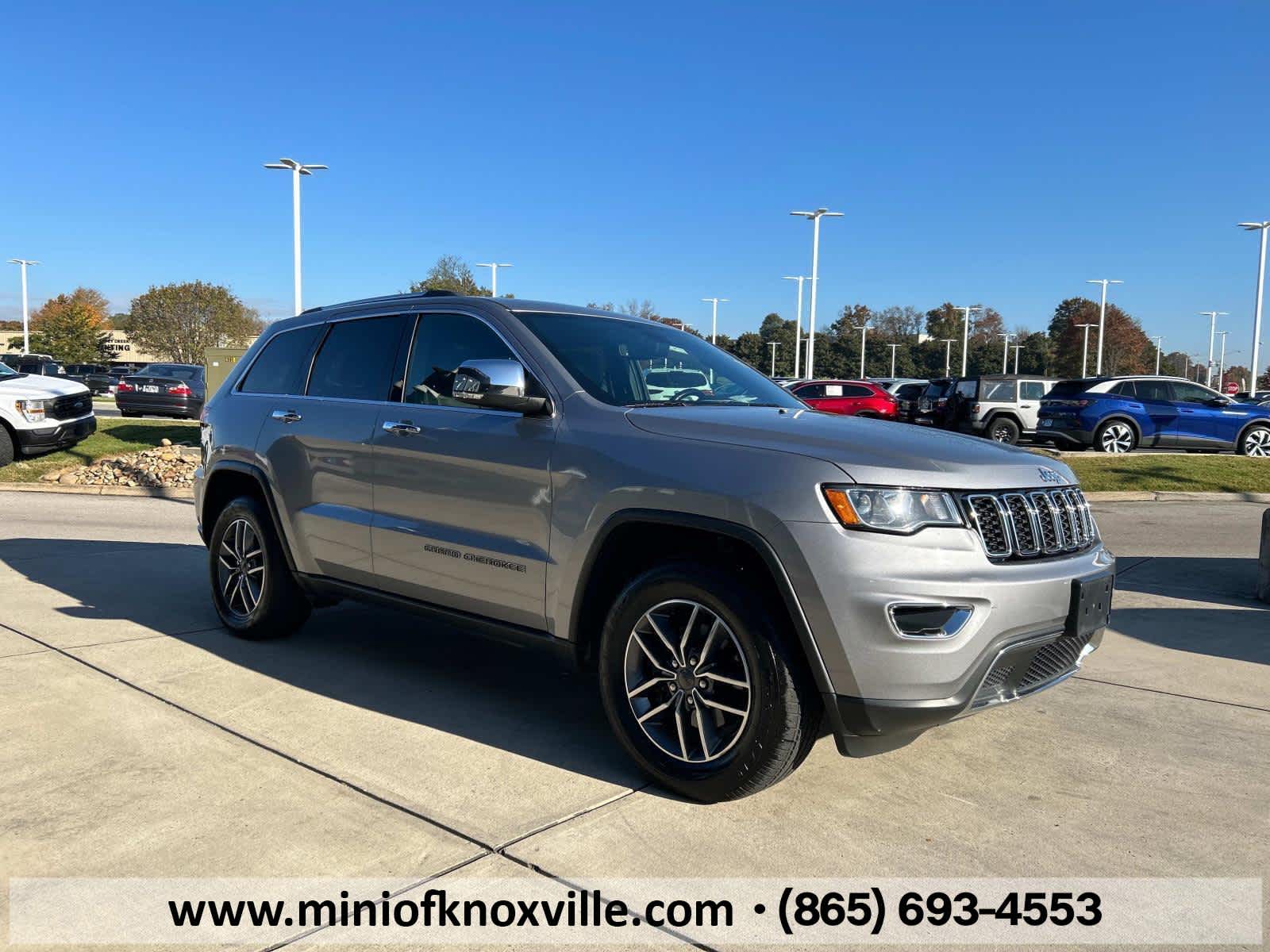 2020 Jeep Grand Cherokee Limited 4