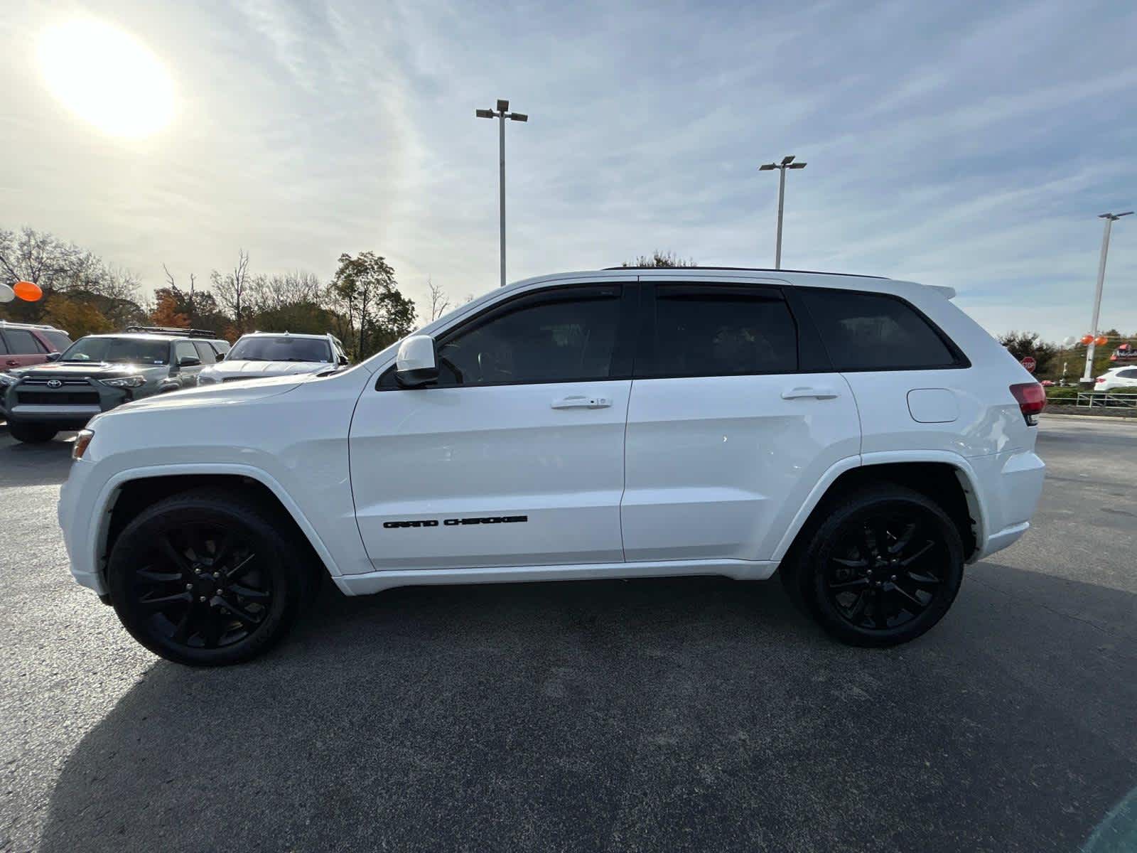 2020 Jeep Grand Cherokee Altitude 6