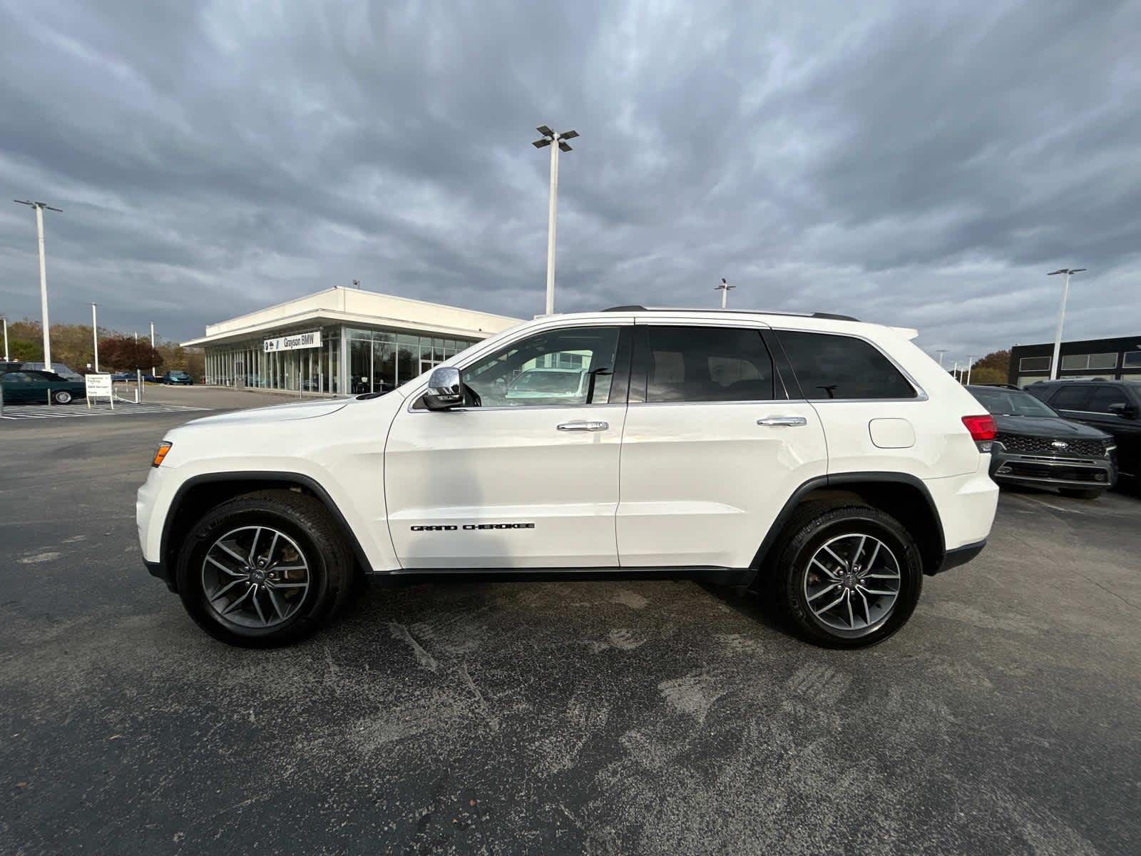 2018 Jeep Grand Cherokee Limited 6