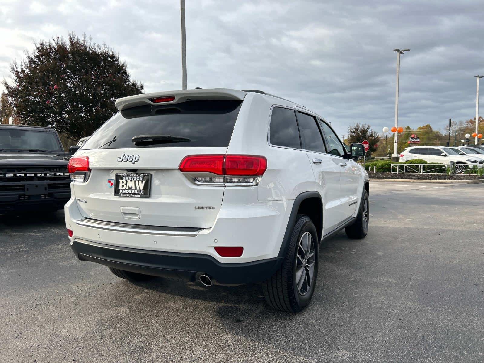 2018 Jeep Grand Cherokee Limited 3