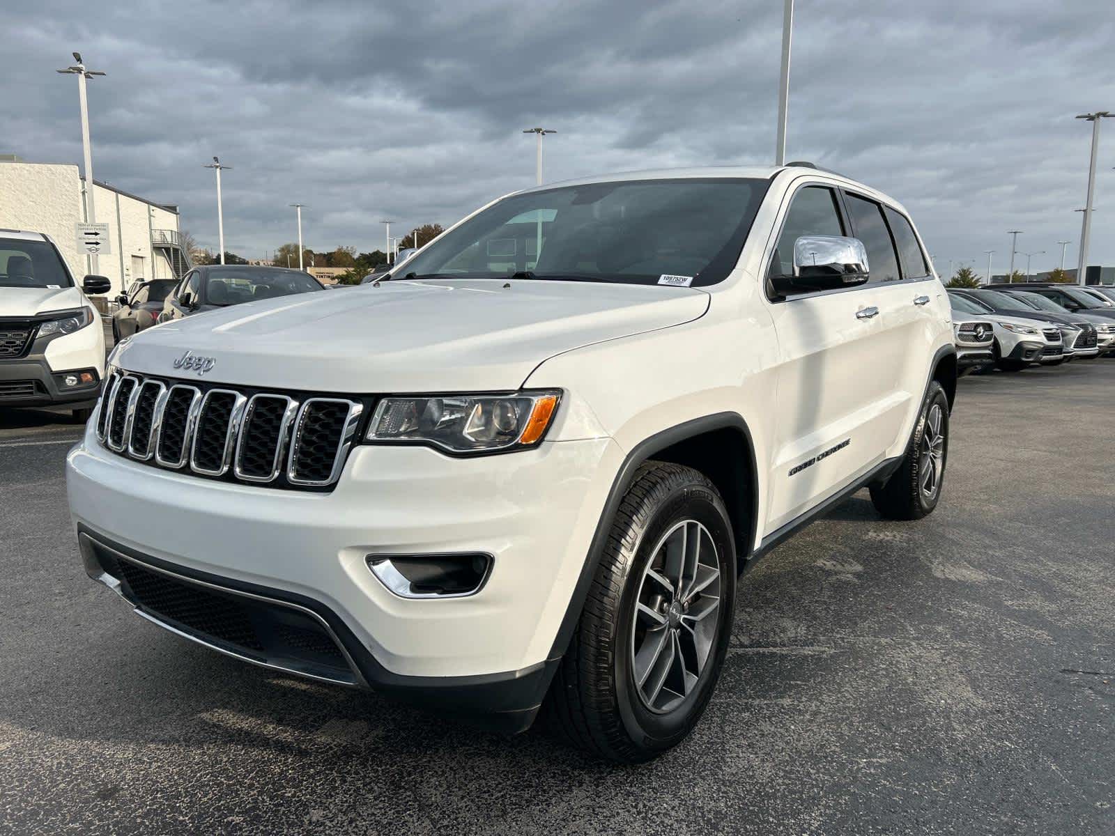 2018 Jeep Grand Cherokee Limited 7