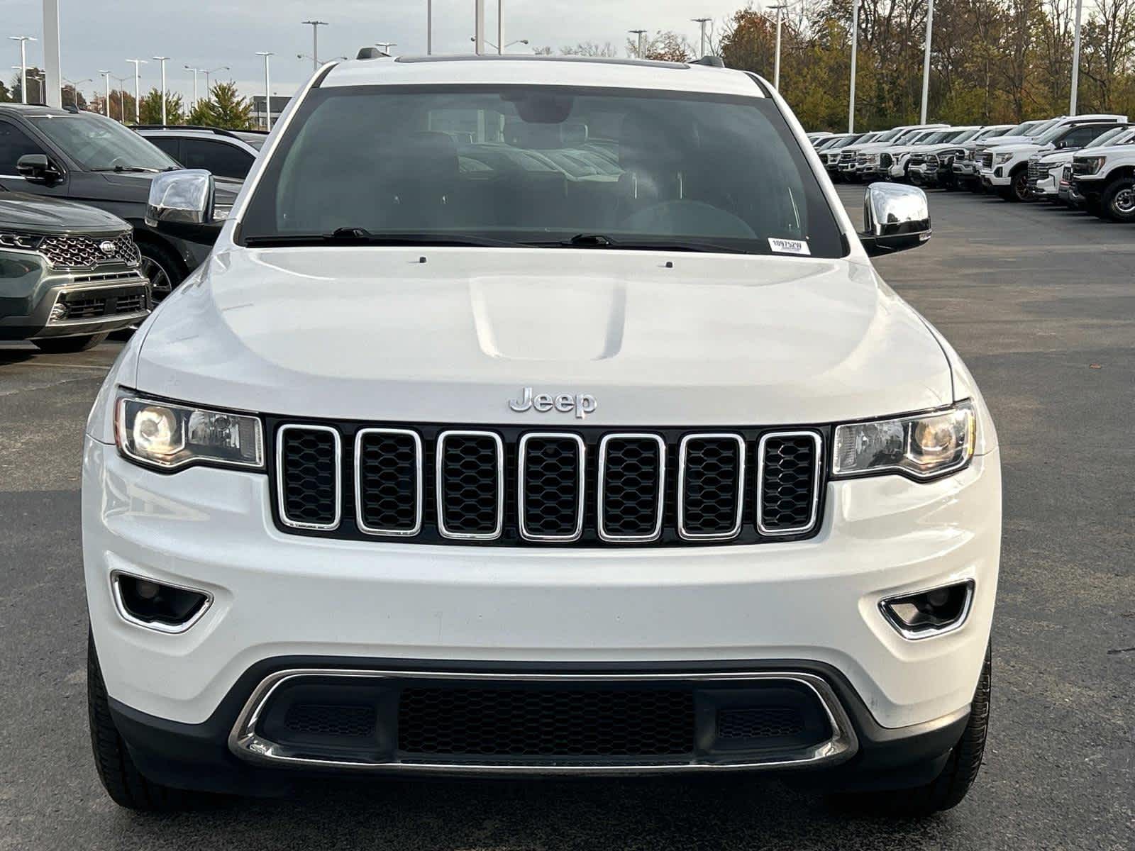 2018 Jeep Grand Cherokee Limited 8