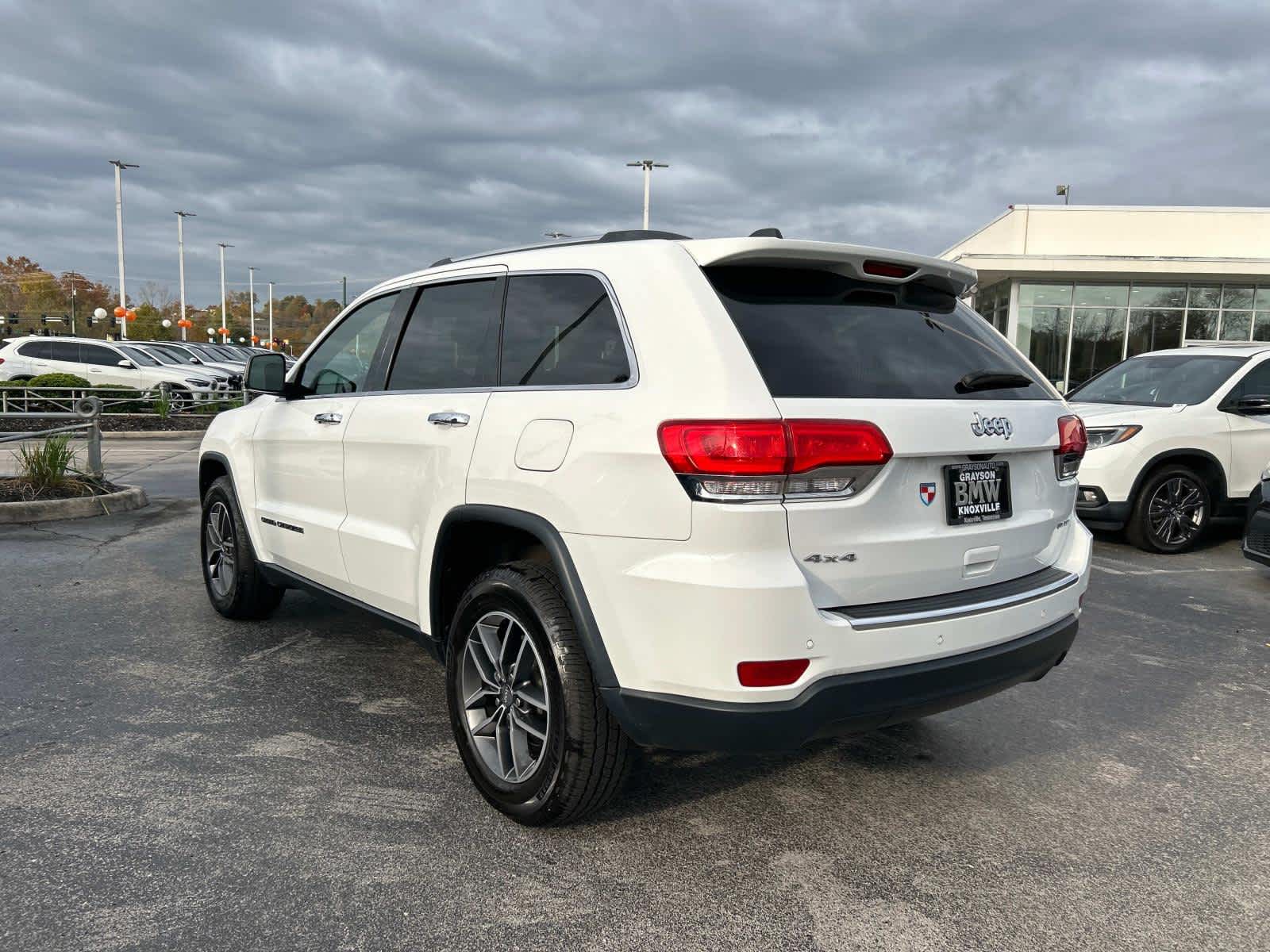 2018 Jeep Grand Cherokee Limited 5