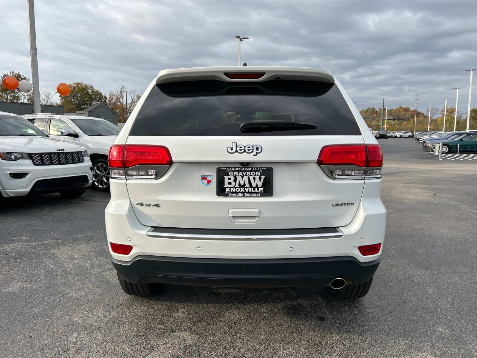 2018 Jeep Grand Cherokee Limited 4