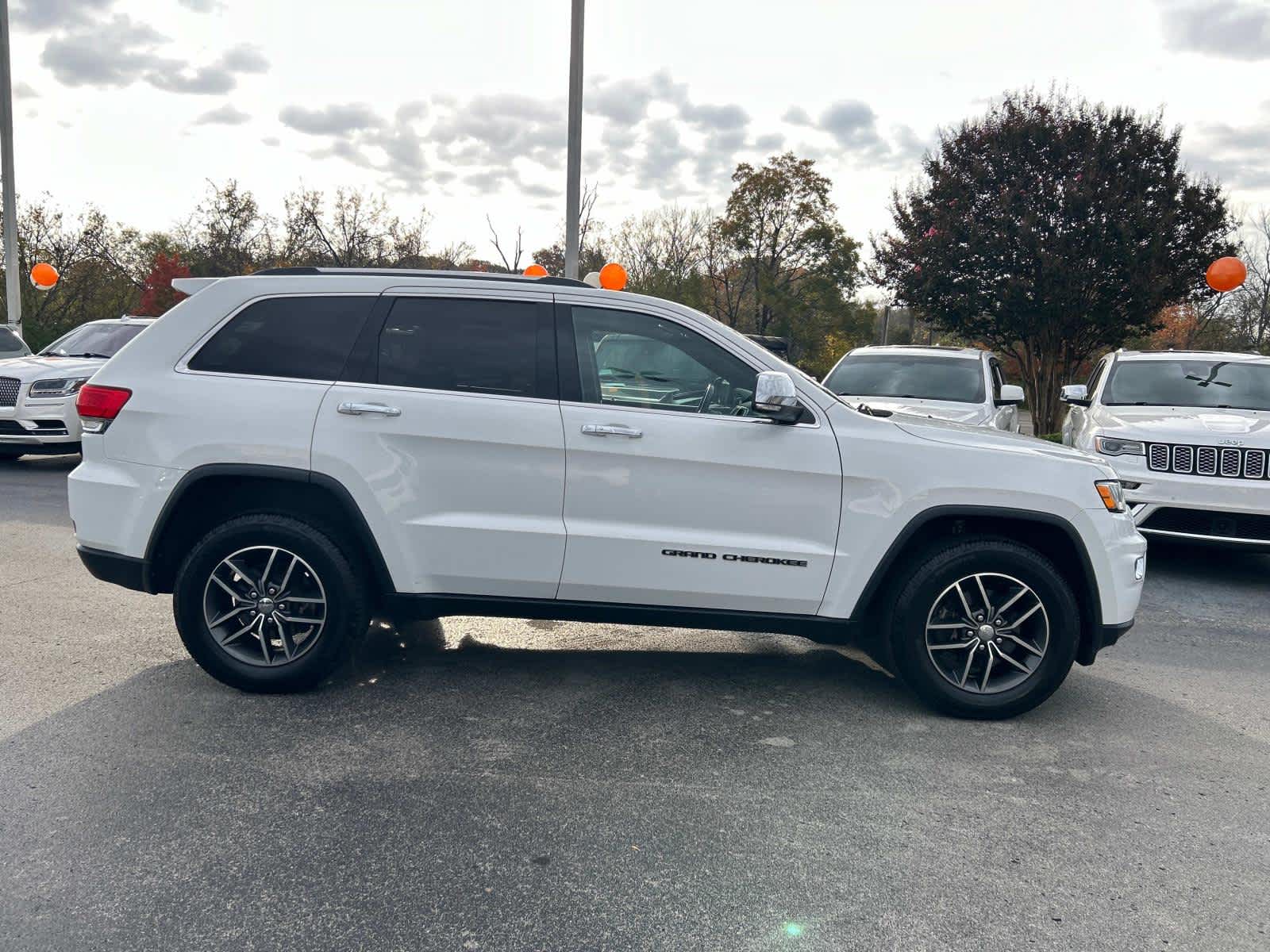 2018 Jeep Grand Cherokee Limited 2