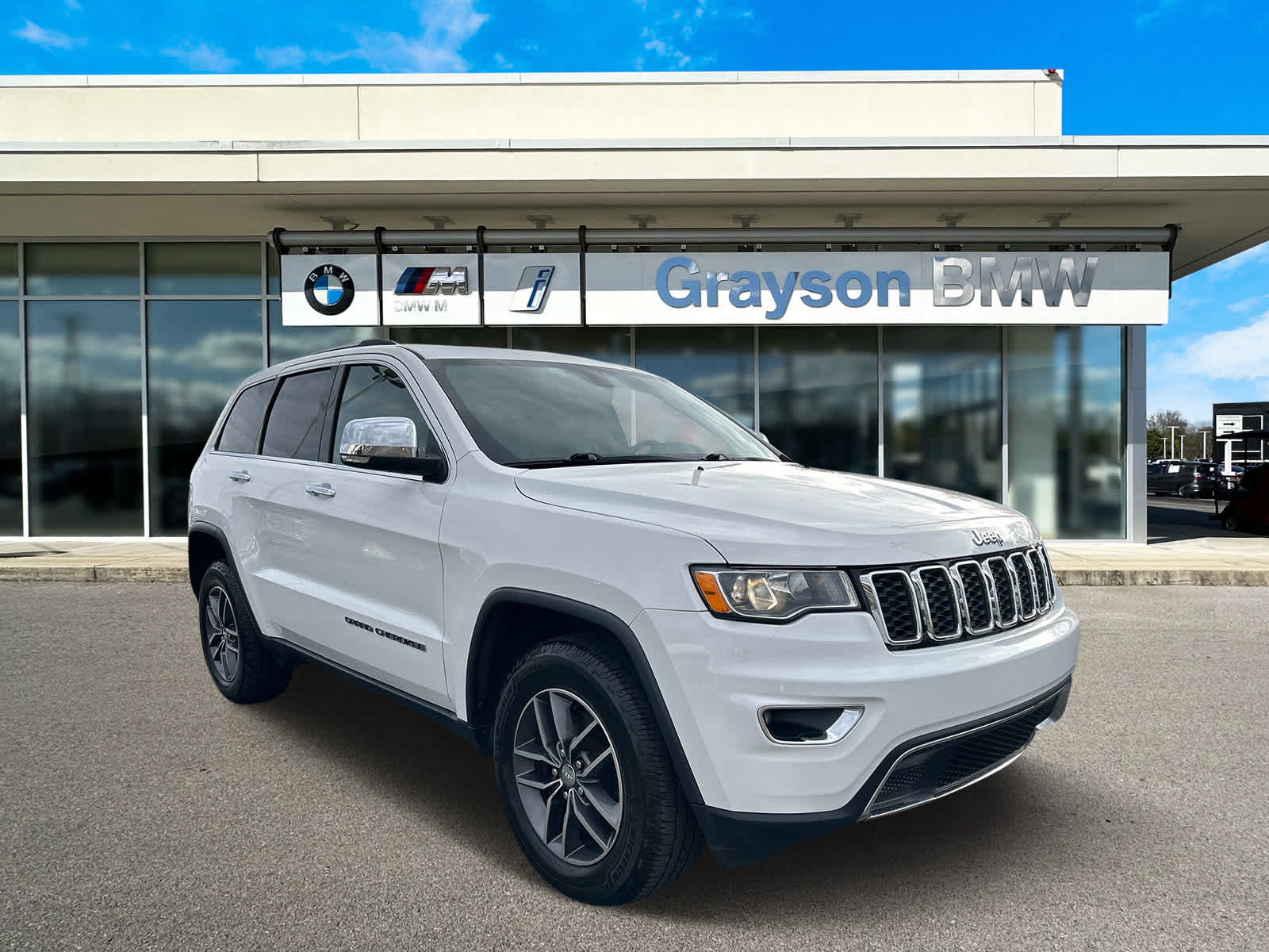 2018 Jeep Grand Cherokee Limited 1