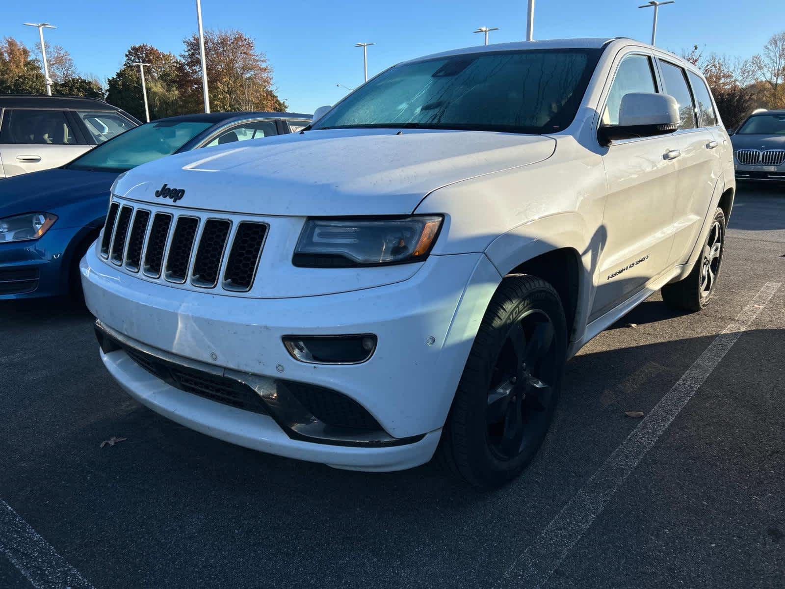 2015 Jeep Grand Cherokee High Altitude 2