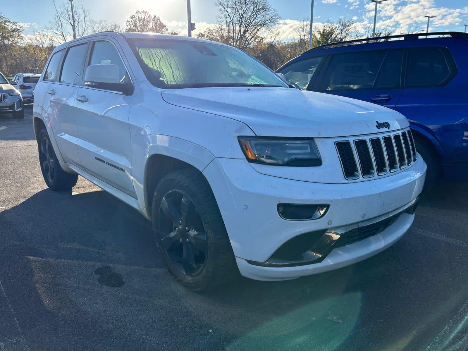 2015 Jeep Grand Cherokee High Altitude 1