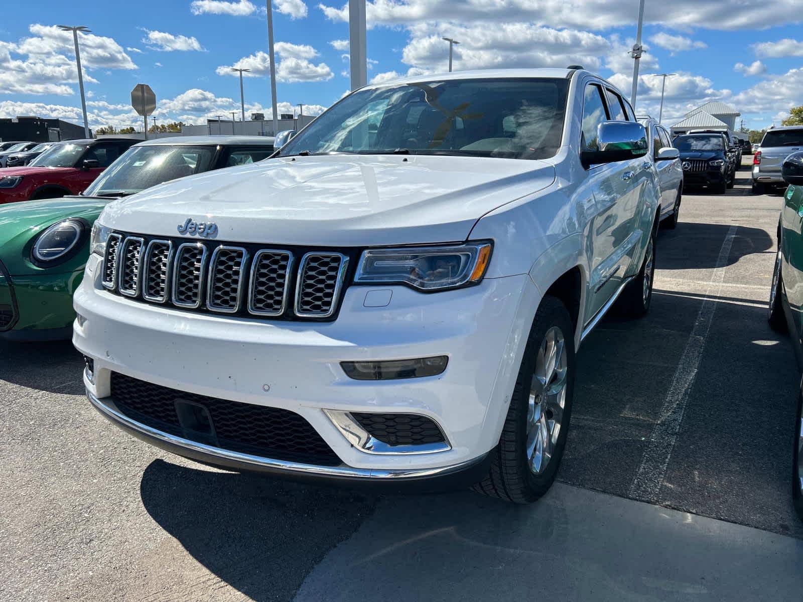 2020 Jeep Grand Cherokee Summit 2