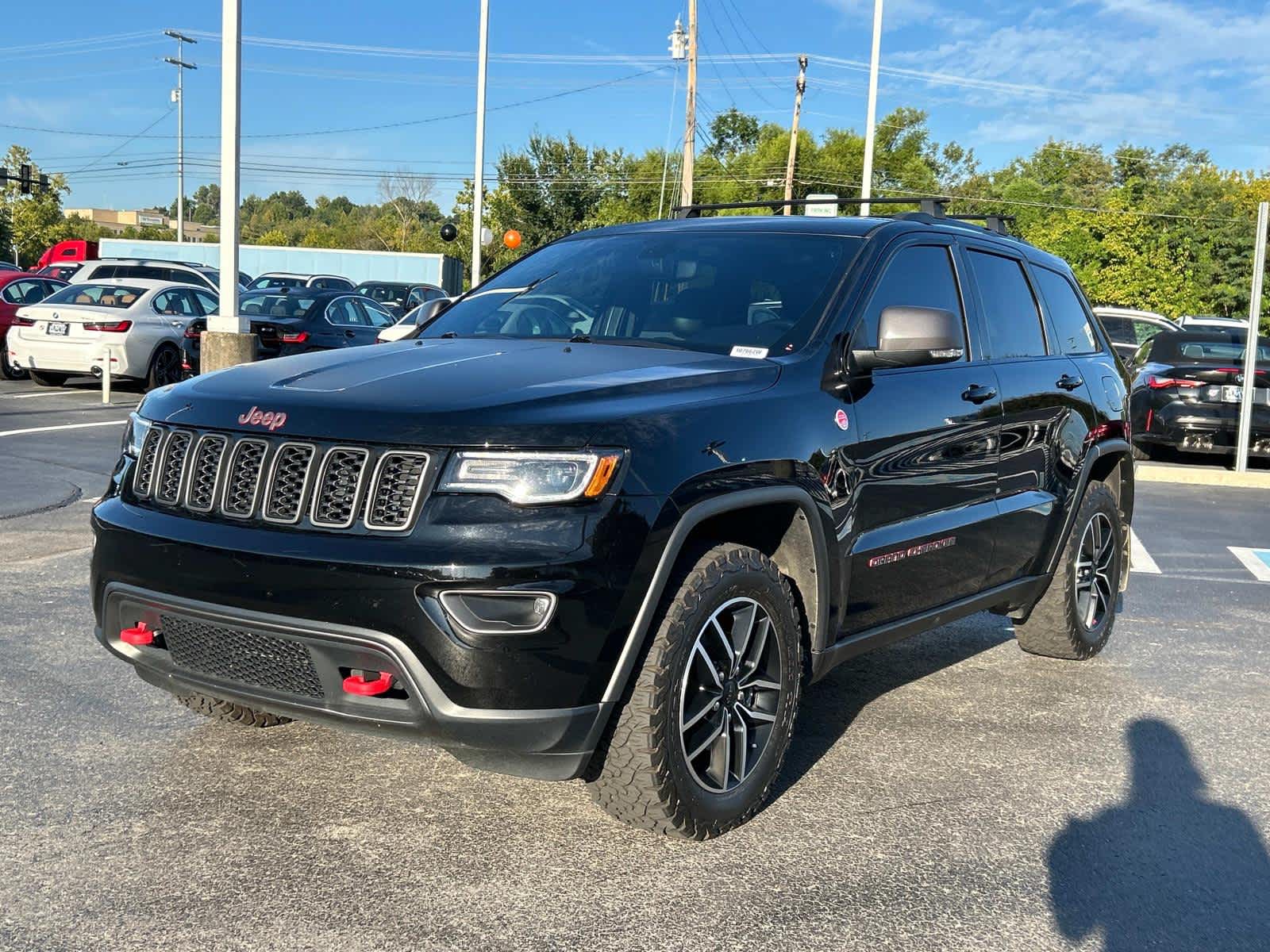 2021 Jeep Grand Cherokee Trailhawk 7