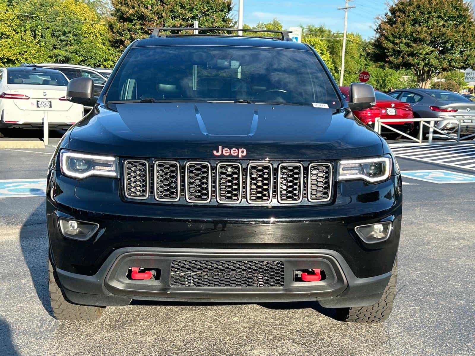 2021 Jeep Grand Cherokee Trailhawk 8