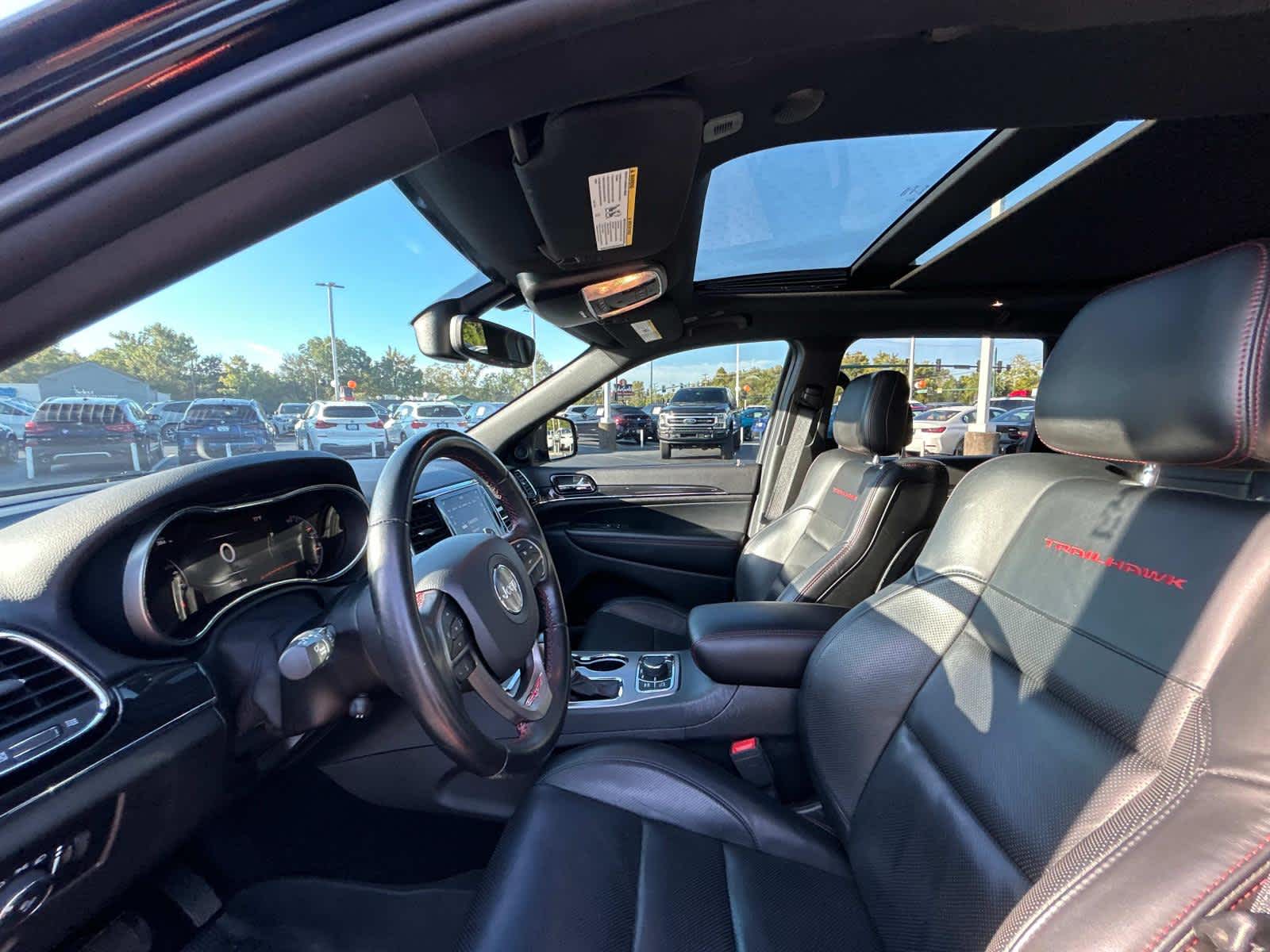 2021 Jeep Grand Cherokee Trailhawk 10