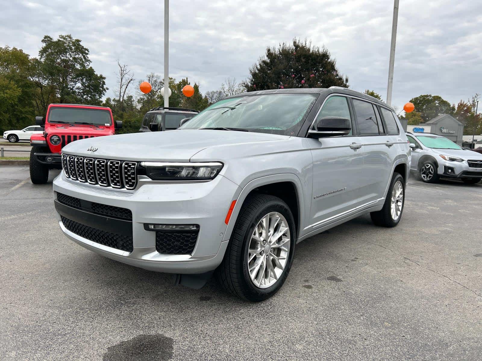 2021 Jeep Grand Cherokee L Summit 7