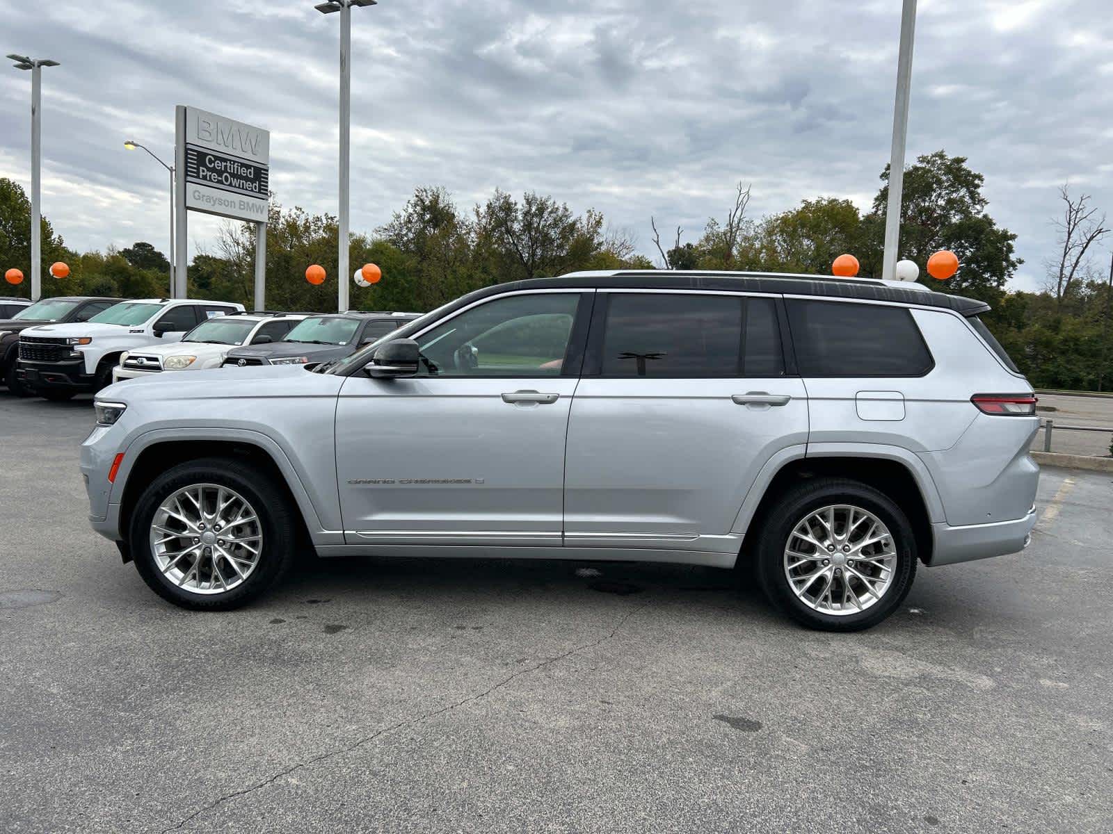 2021 Jeep Grand Cherokee L Summit 6