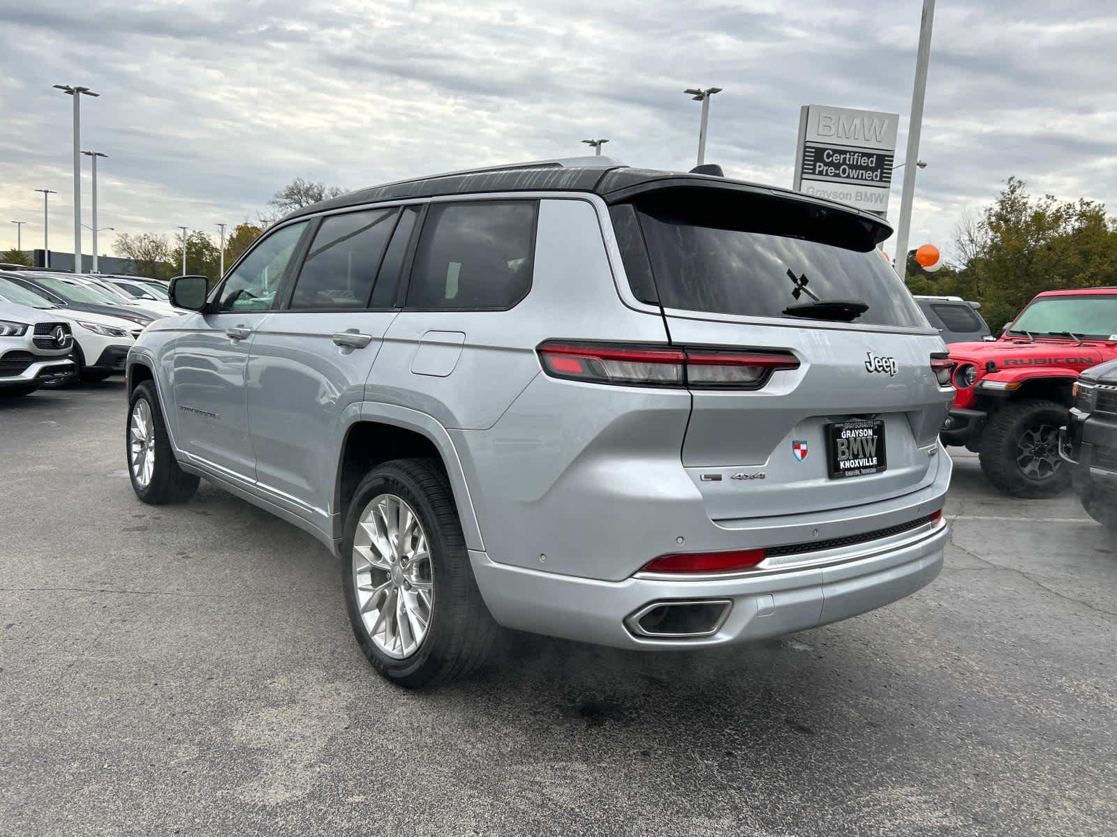 2021 Jeep Grand Cherokee L Summit 5