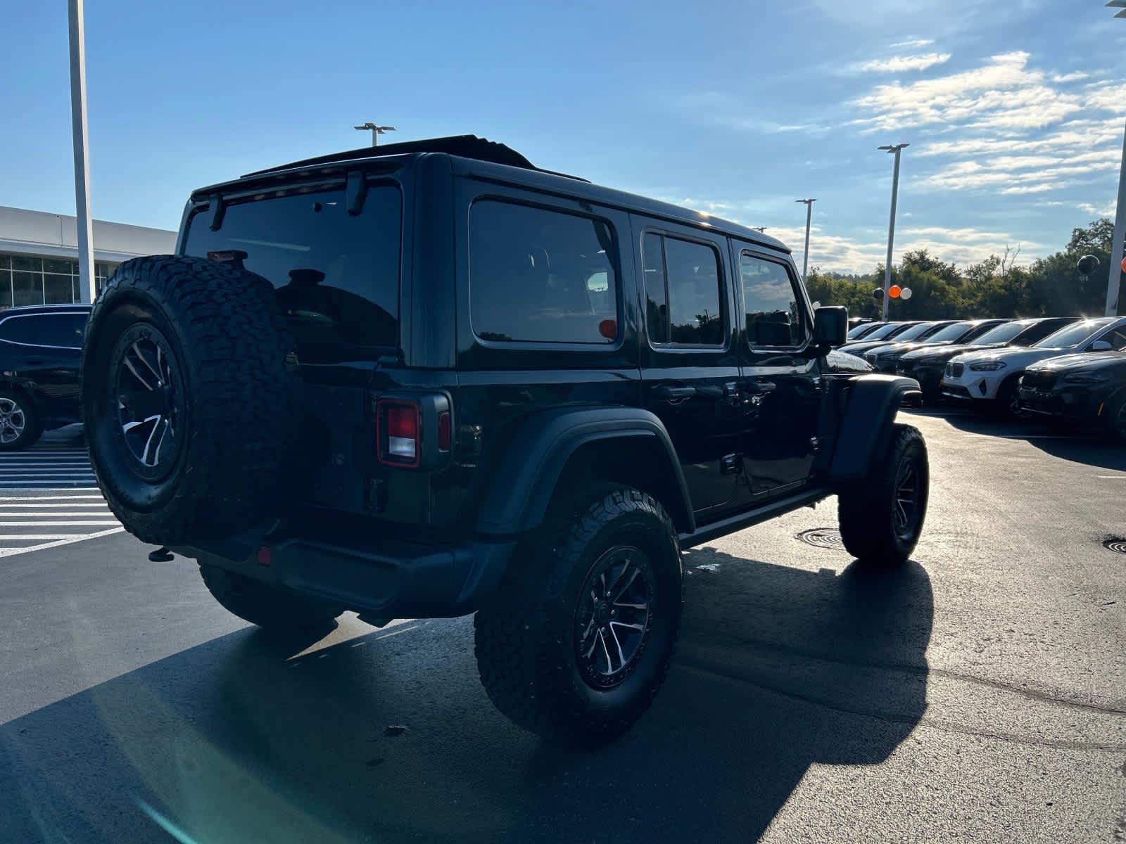 2024 Jeep Wrangler Willys 3